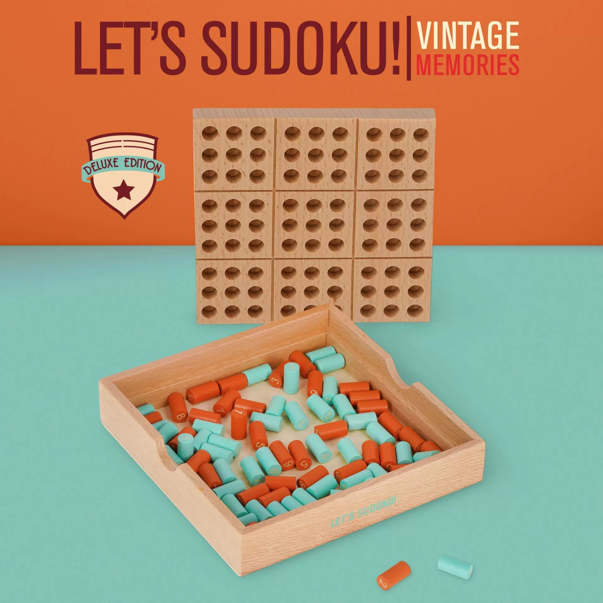 Legami Milano Spiele^Sudoku - Let's Sudoku!