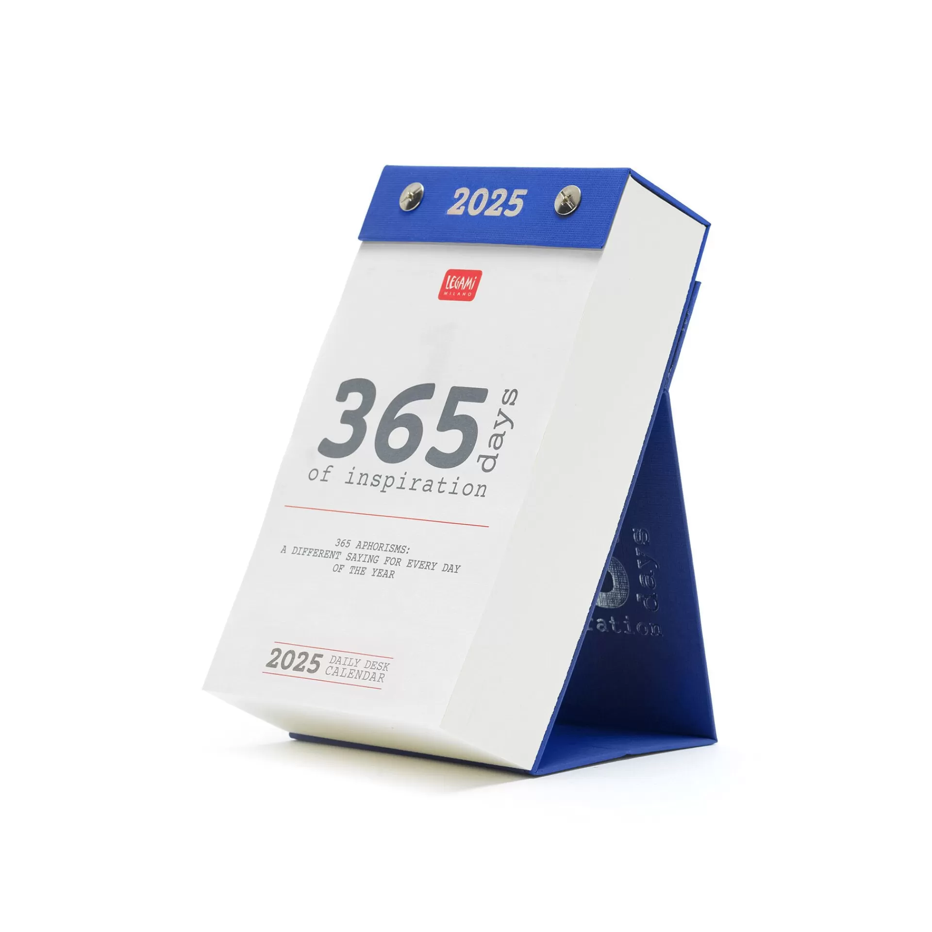 Legami Milano Tischkalender^Tages-Tischkalender - 2025
