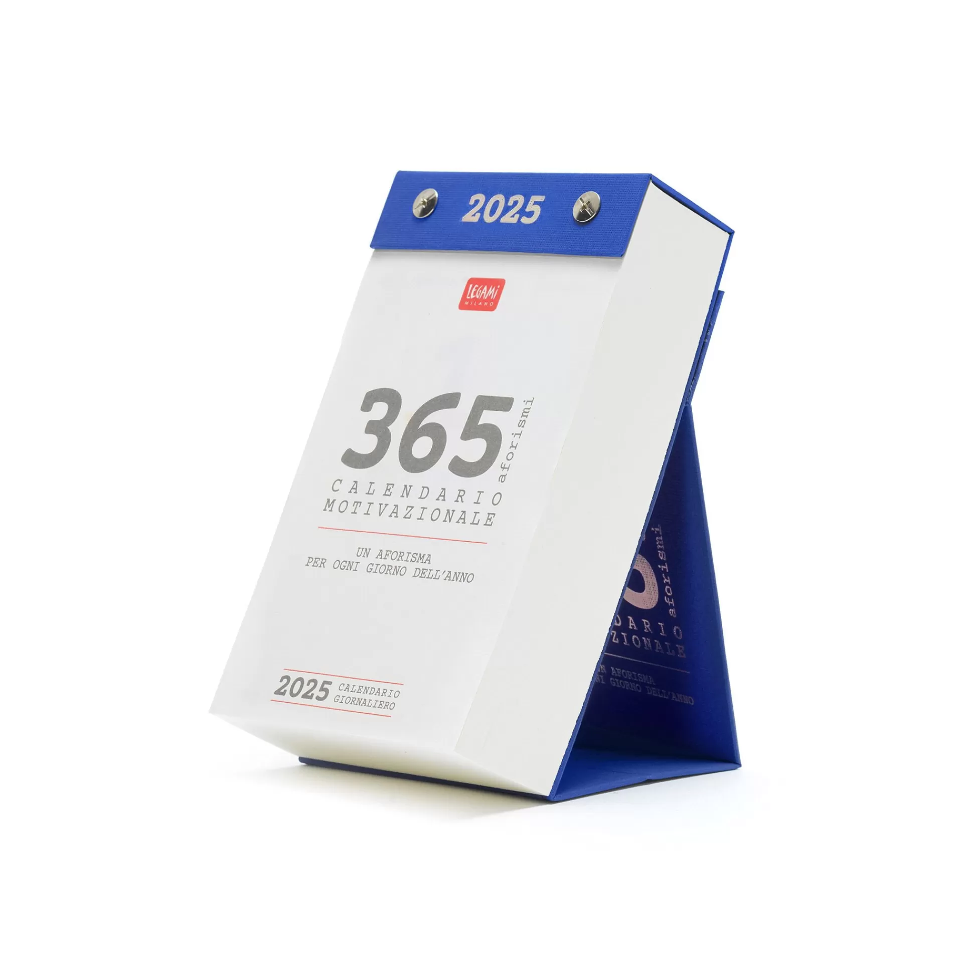 Legami Milano Tischkalender^Tages-Tischkalender - 2025