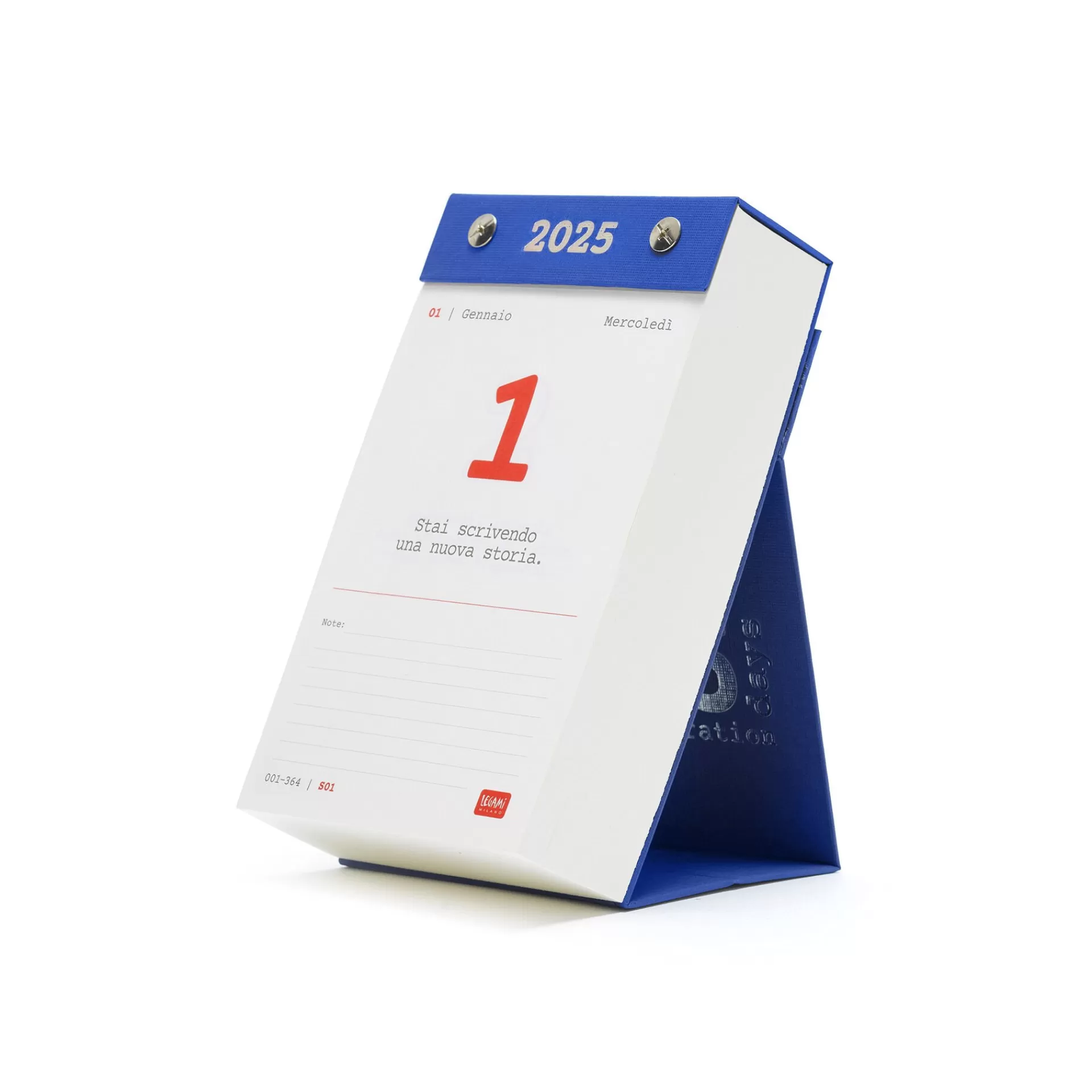 Legami Milano Tischkalender^Tages-Tischkalender - 2025