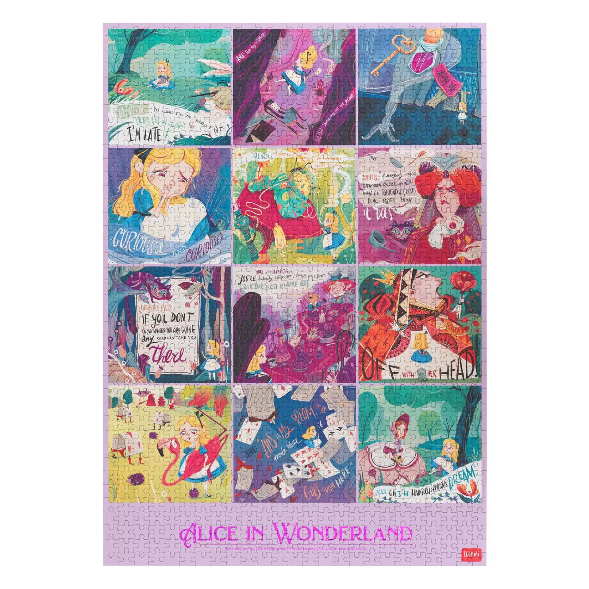 Legami Milano Spiele^1000-teiliges Puzzle