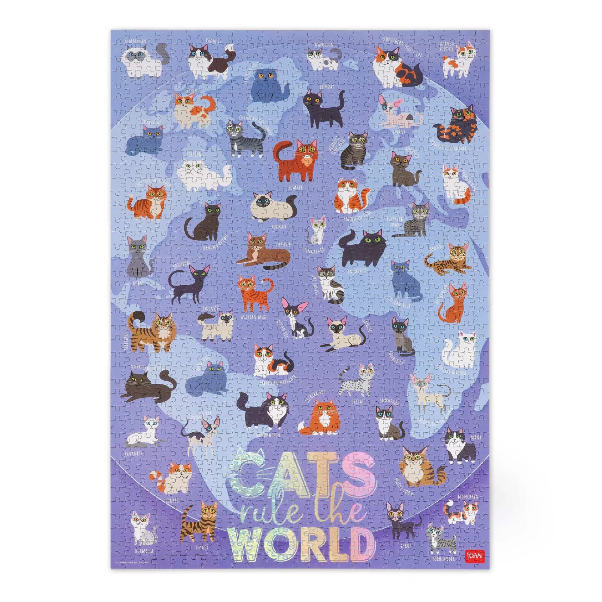 Legami Milano Spiele^1000-teiliges Puzzle