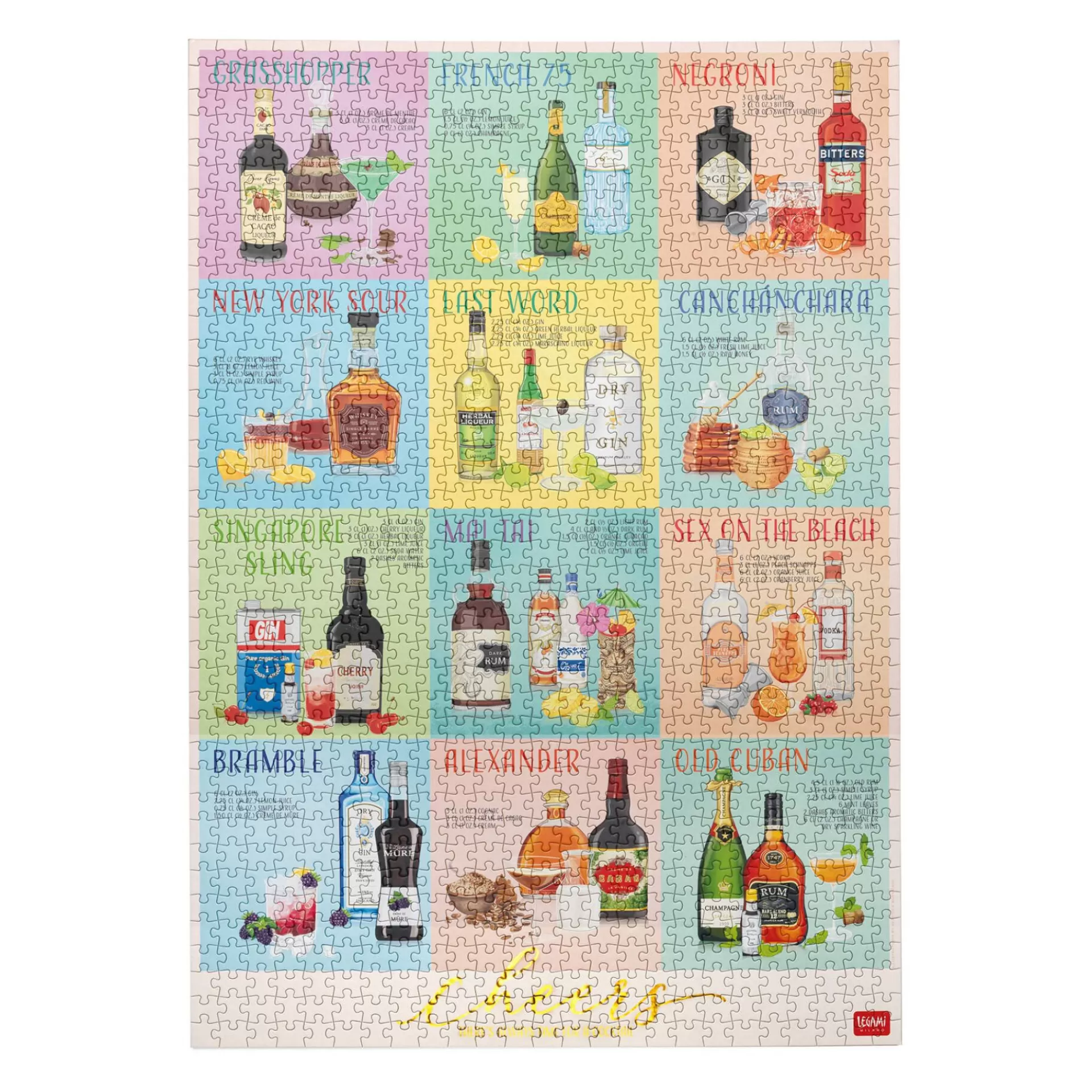 Legami Milano Spiele^1000-teiliges Puzzle