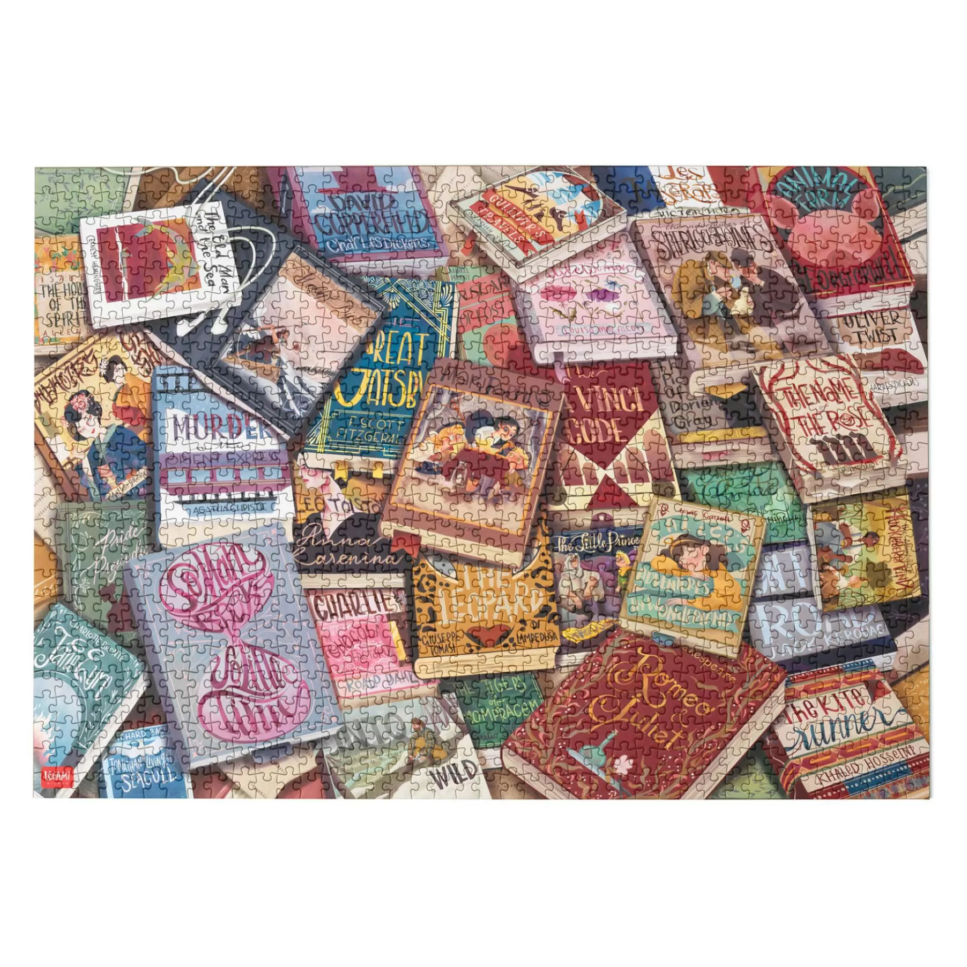 Legami Milano Spiele^1000-teiliges Puzzle