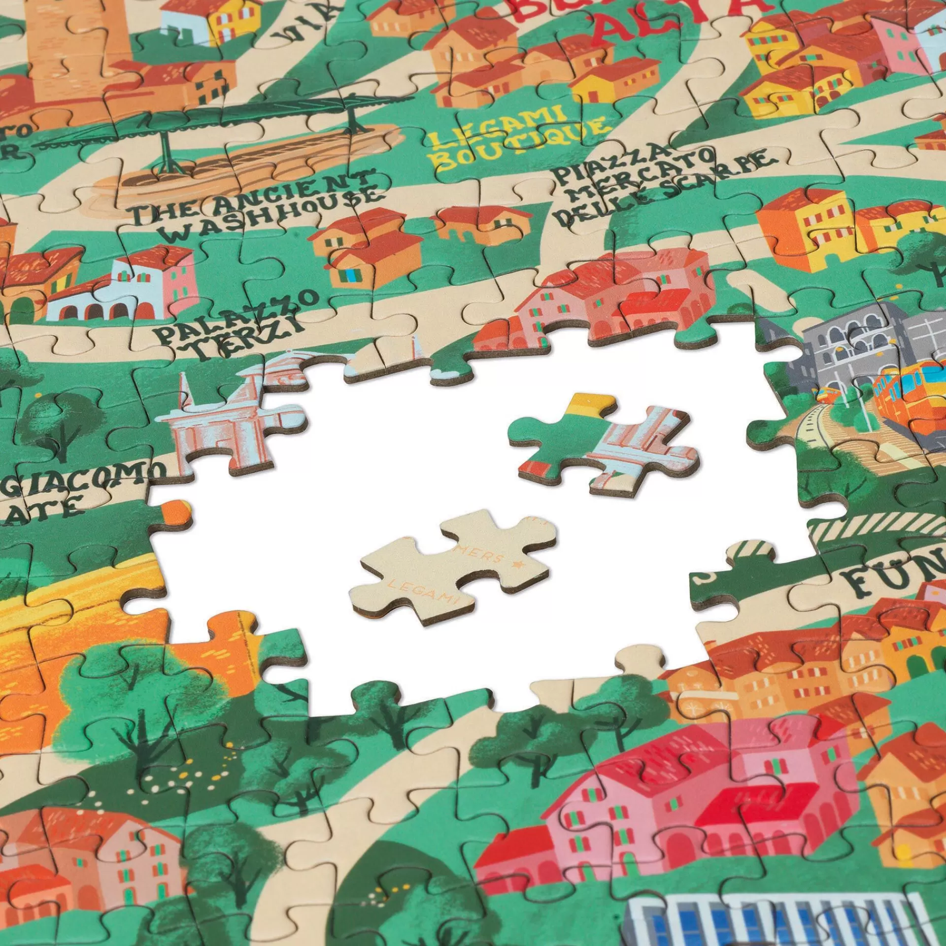 Legami Milano Spiele^1000-teiliges Puzzle