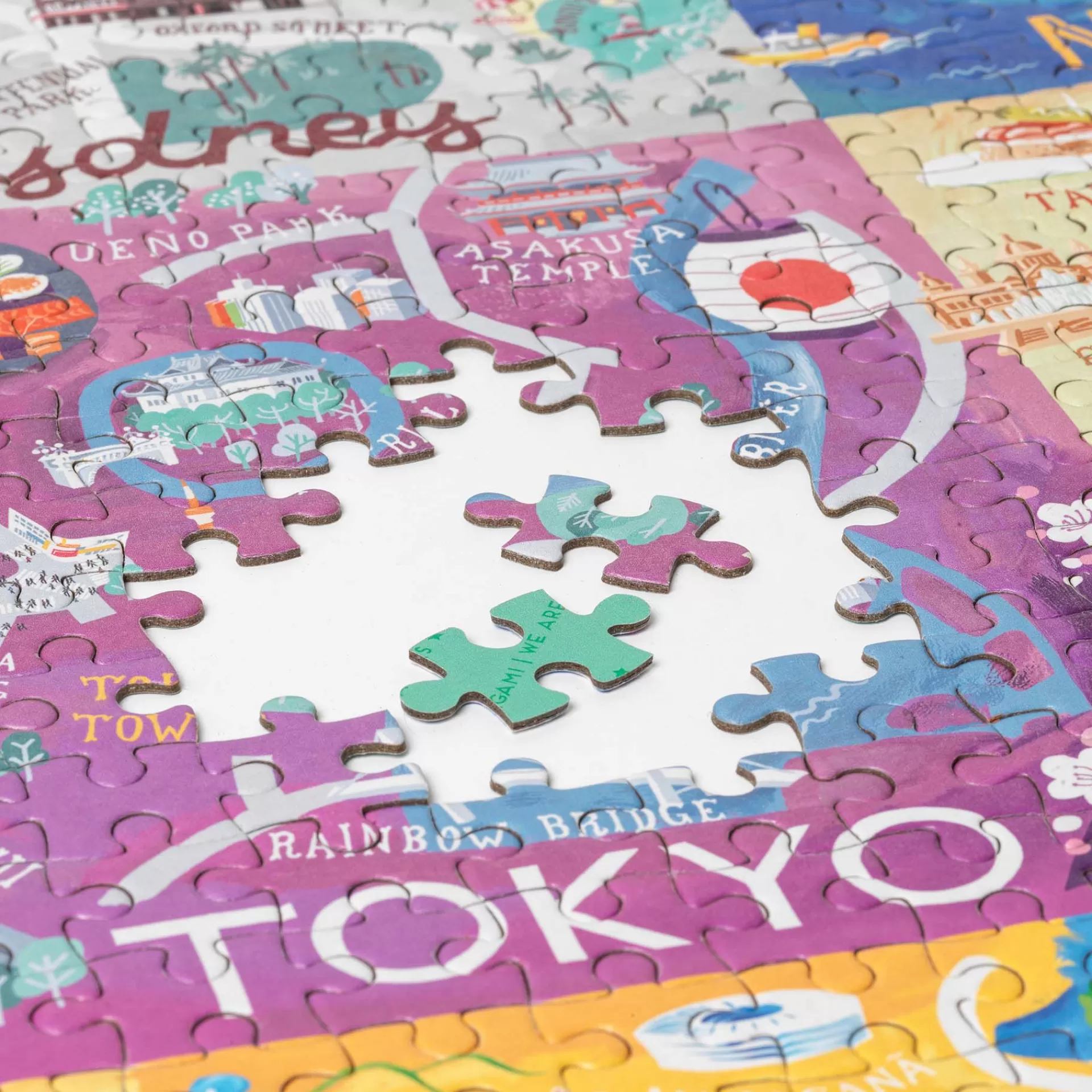 Legami Milano Spiele^1000-teiliges Puzzle
