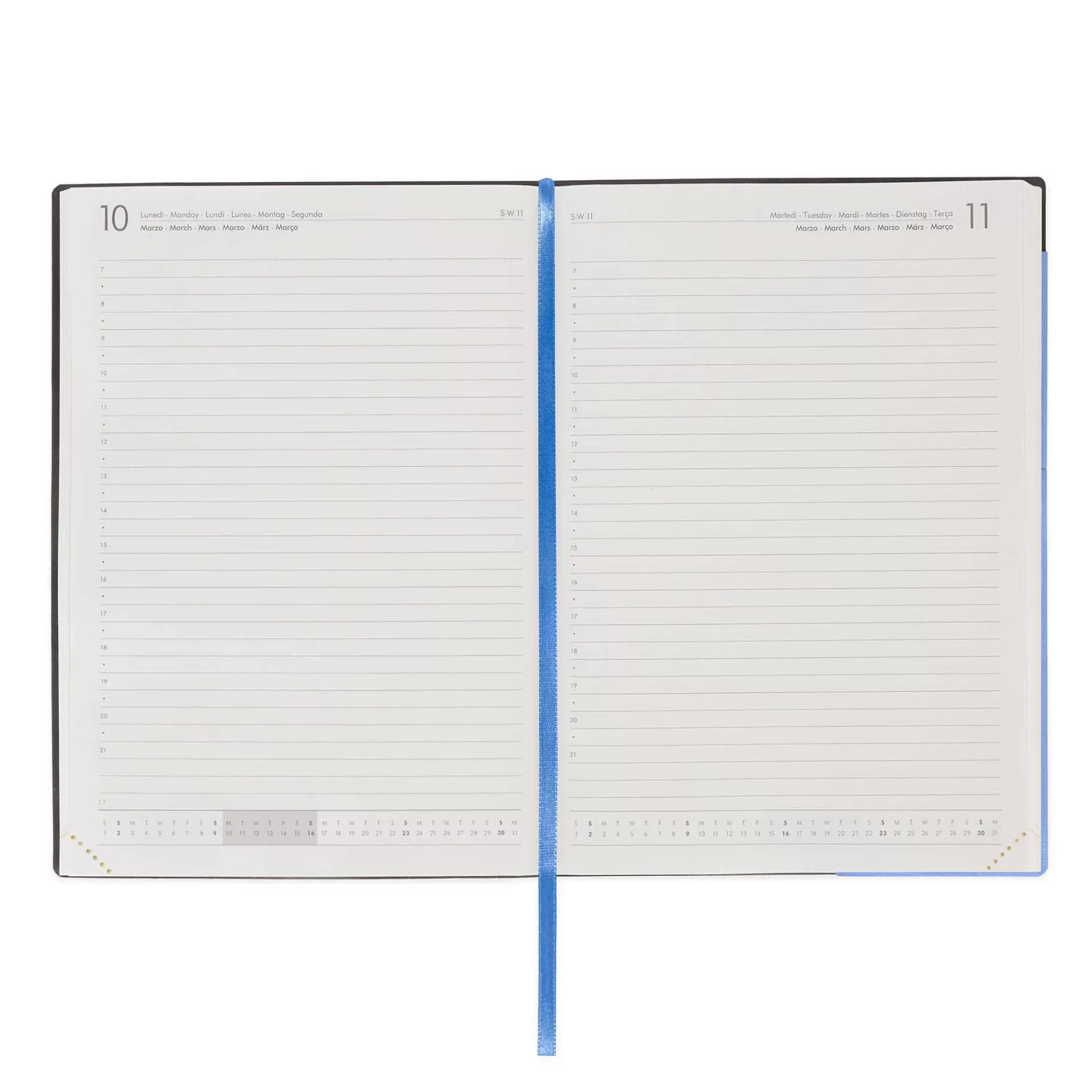 Legami Milano Tagesplaner Für 12 Monate^Terminplaner für 12 Monate - 1 Tag pro Seite - Large - 2025
