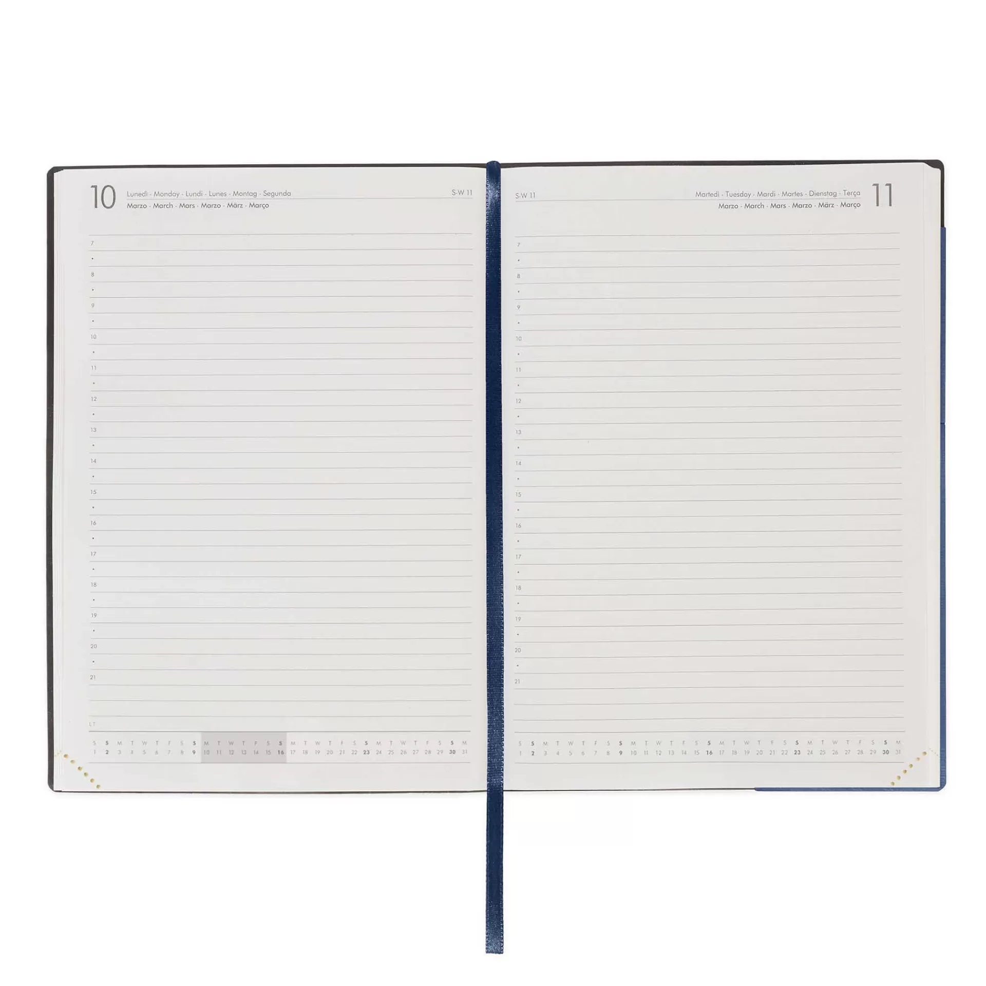 Legami Milano Tagesplaner Für 12 Monate^Terminplaner für 12 Monate - 1 Tag pro Seite - Large - 2025