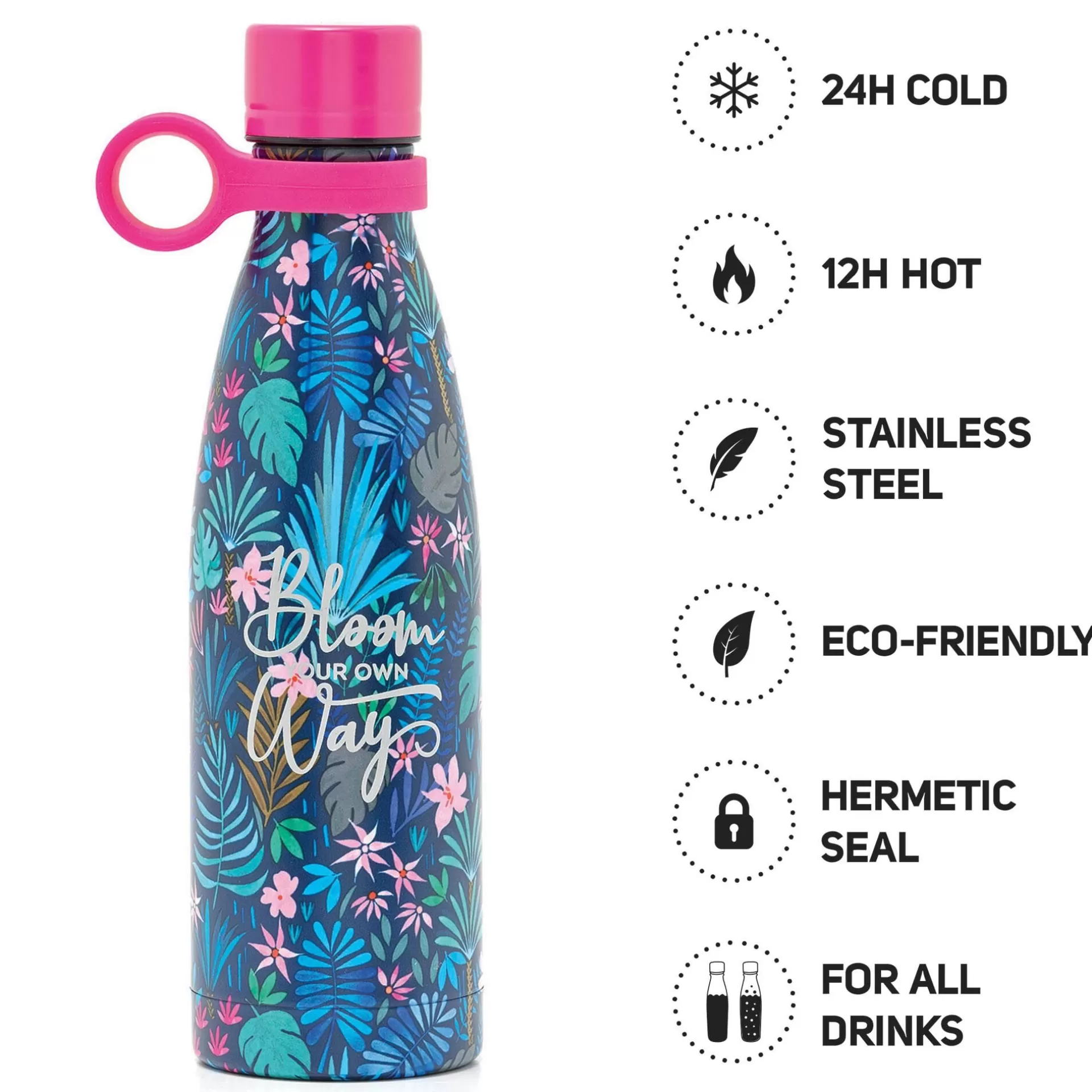 Legami Milano Strandzubehör | Thermosflaschen Und -Becher^Thermoflasche 500 Ml - Hot&Cold