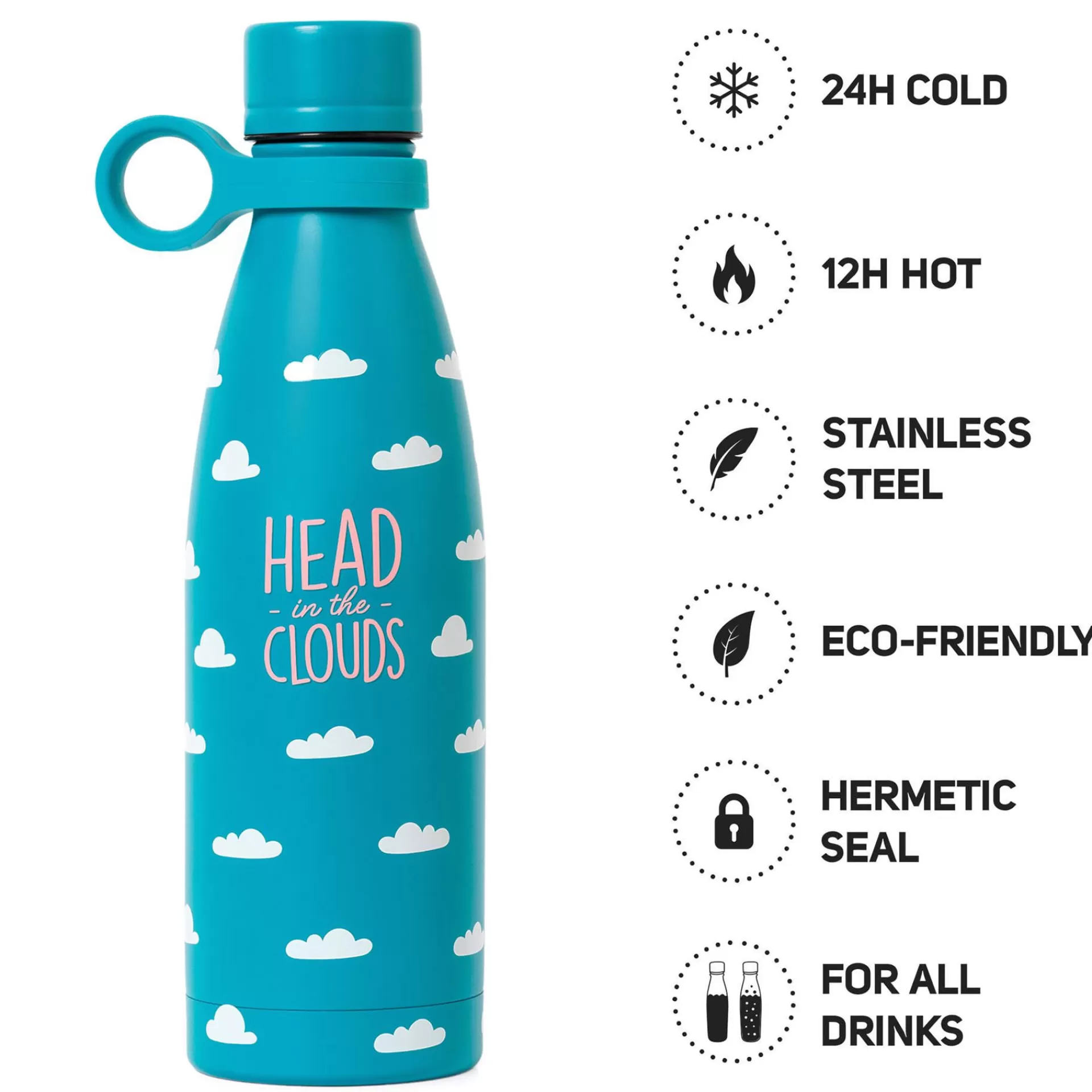 Legami Milano Strandzubehör | Thermosflaschen Und -Becher^Thermoflasche 500 Ml - Hot&Cold