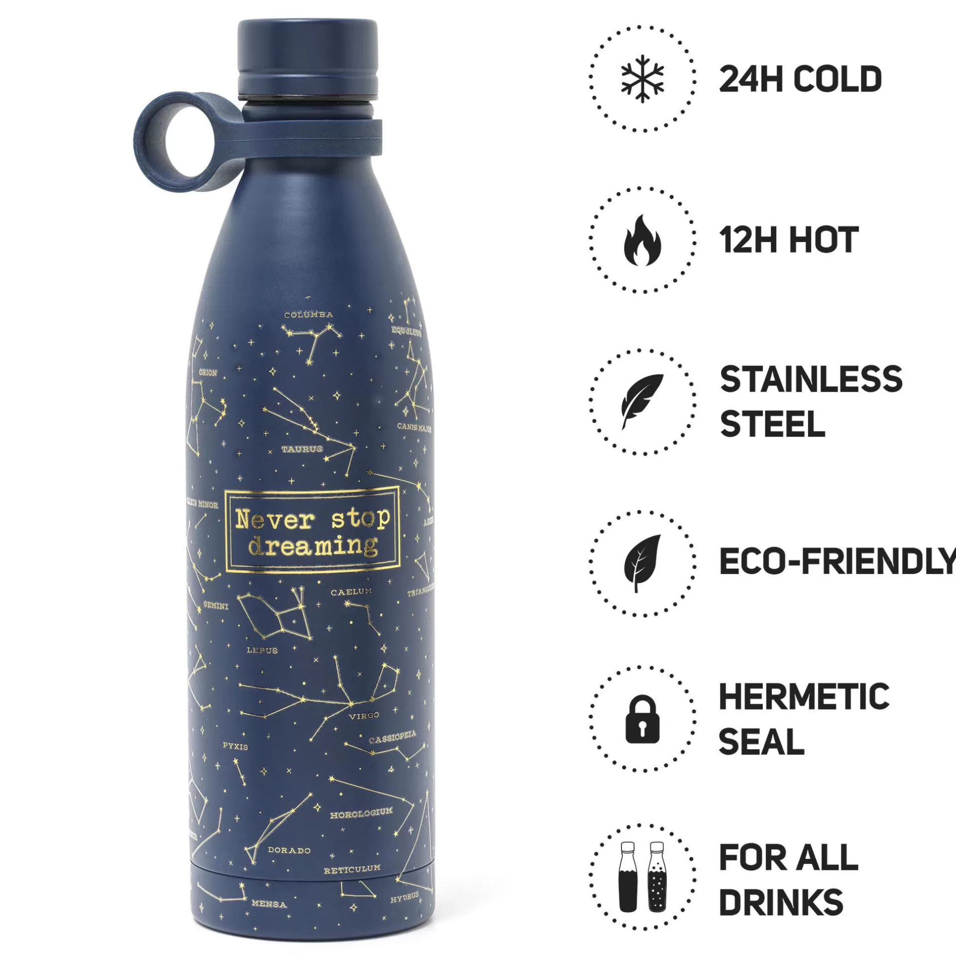 Legami Milano Strandzubehör | Thermosflaschen Und -Becher^Thermoflasche 800 Ml - Hot&Cold