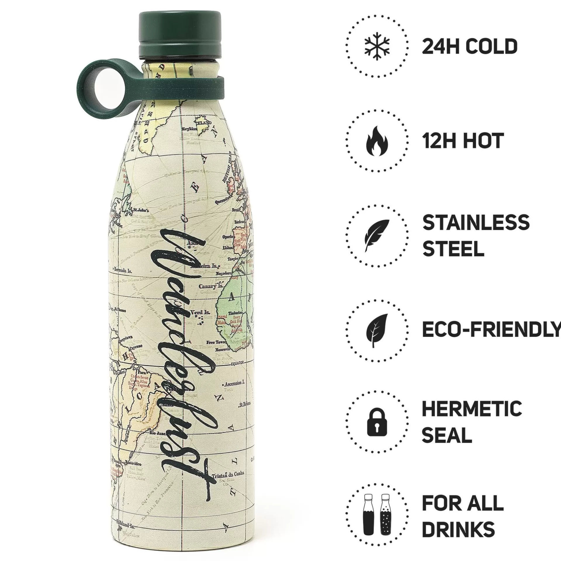 Legami Milano Strandzubehör | Thermosflaschen Und -Becher^Thermoflasche 800 Ml - Hot&Cold