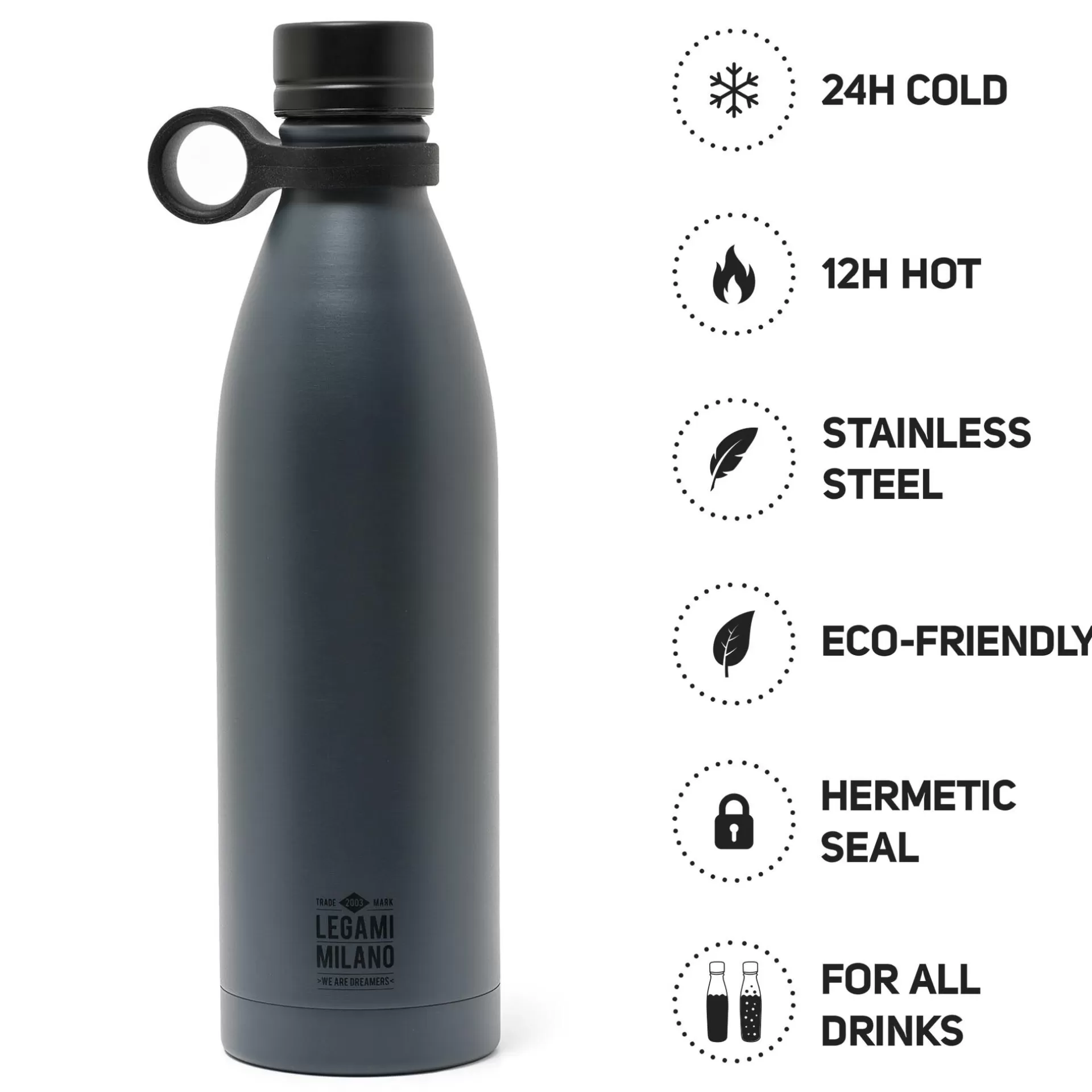 Legami Milano Strandzubehör | Thermosflaschen Und -Becher^Thermoflasche 800 Ml - Hot&Cold