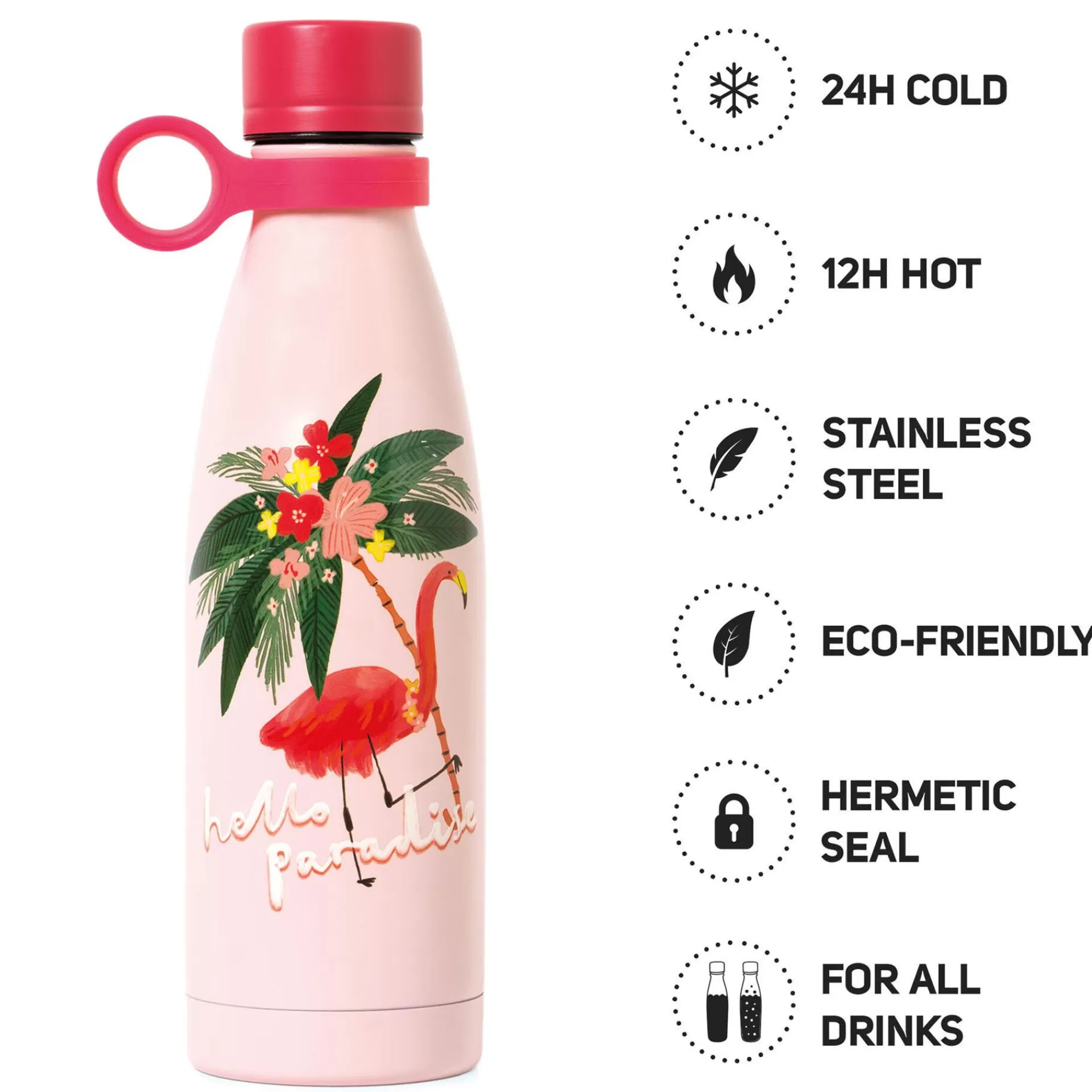 Legami Milano Strandzubehör | Thermosflaschen Und -Becher^Thermoflasche 500 Ml - Hot&Cold