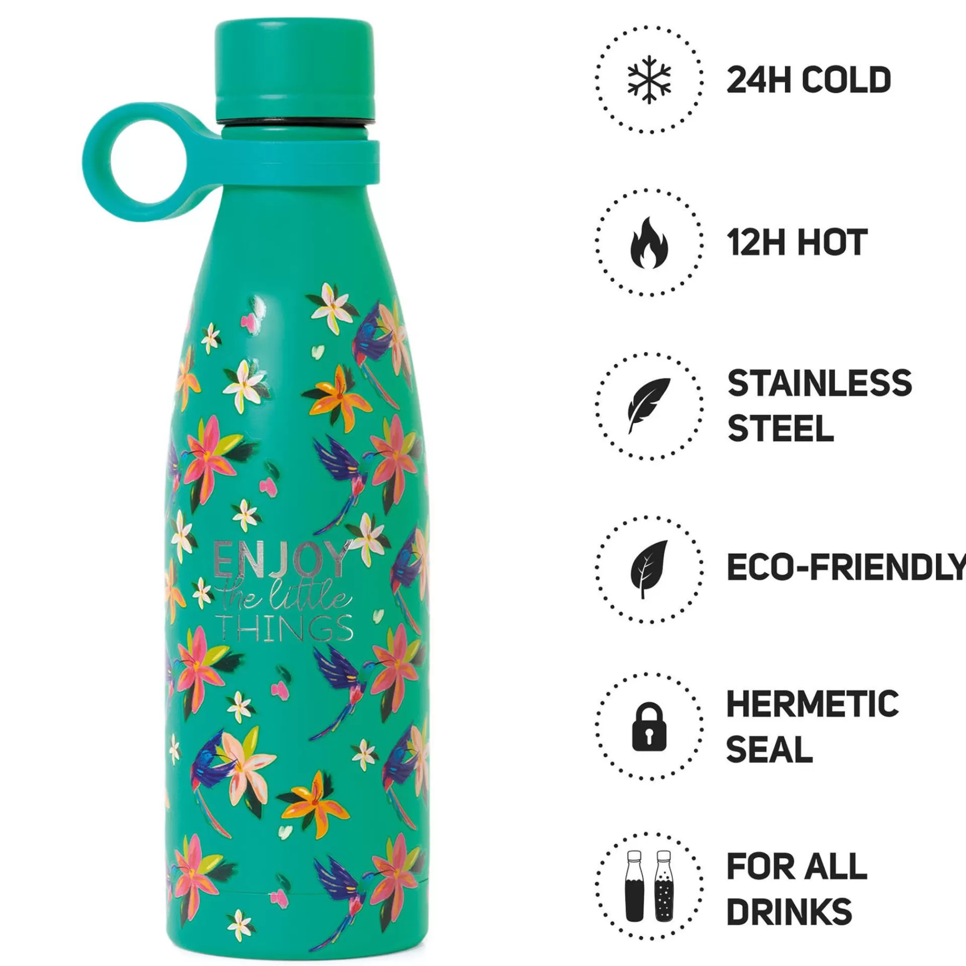 Legami Milano Strandzubehör | Thermosflaschen Und -Becher^Thermoflasche 500 Ml - Hot&Cold