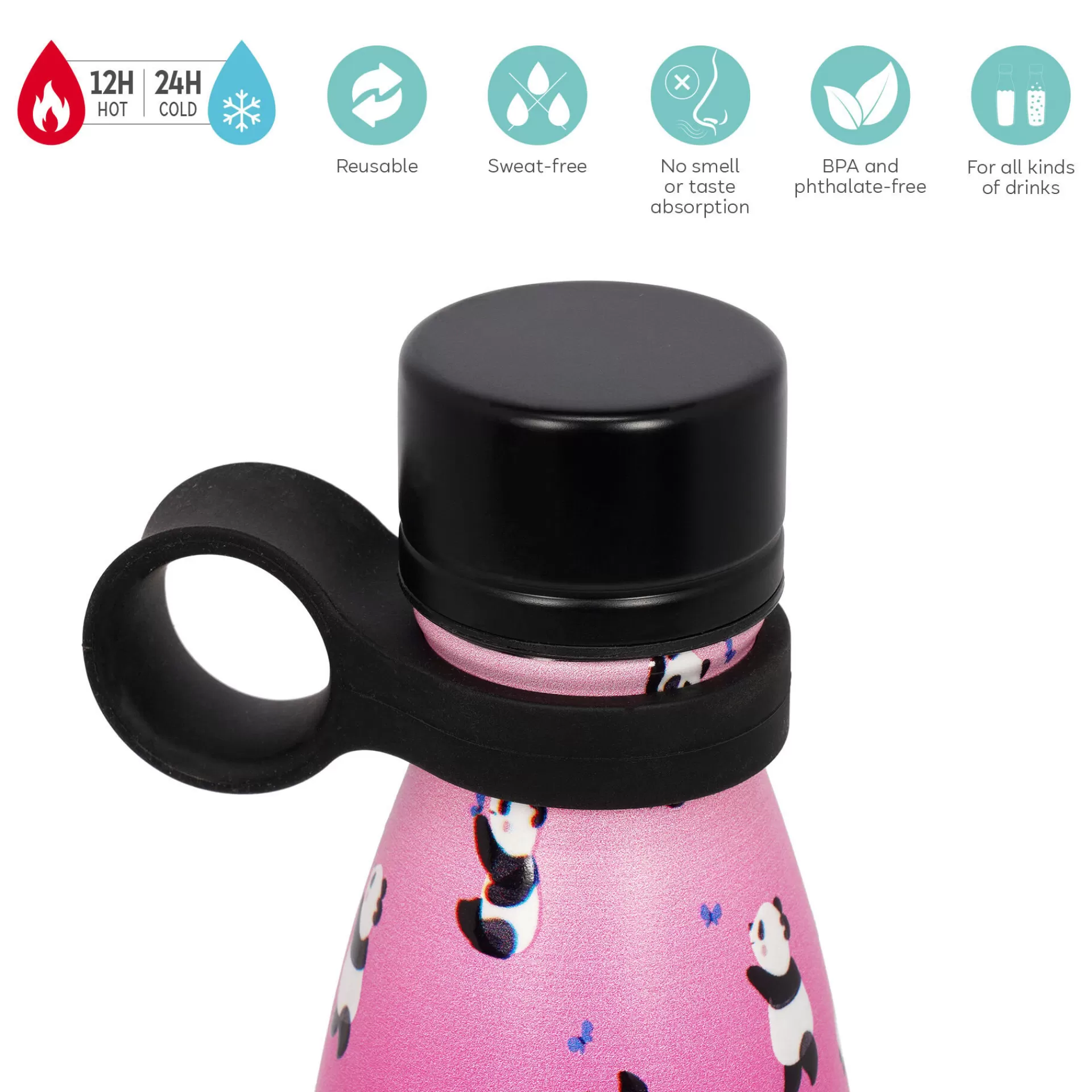 Legami Milano Thermosflaschen Und -Becher^Thermoflasche 500 Ml - Hot&Cold
