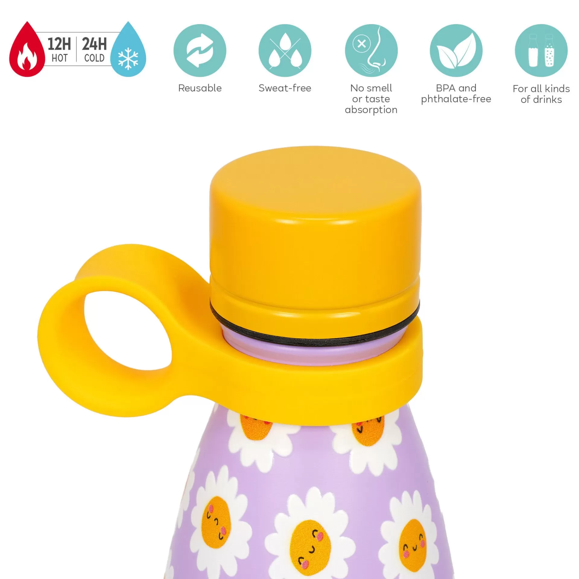 Legami Milano Thermosflaschen Und -Becher^Thermoflasche 500 Ml - Hot&Cold