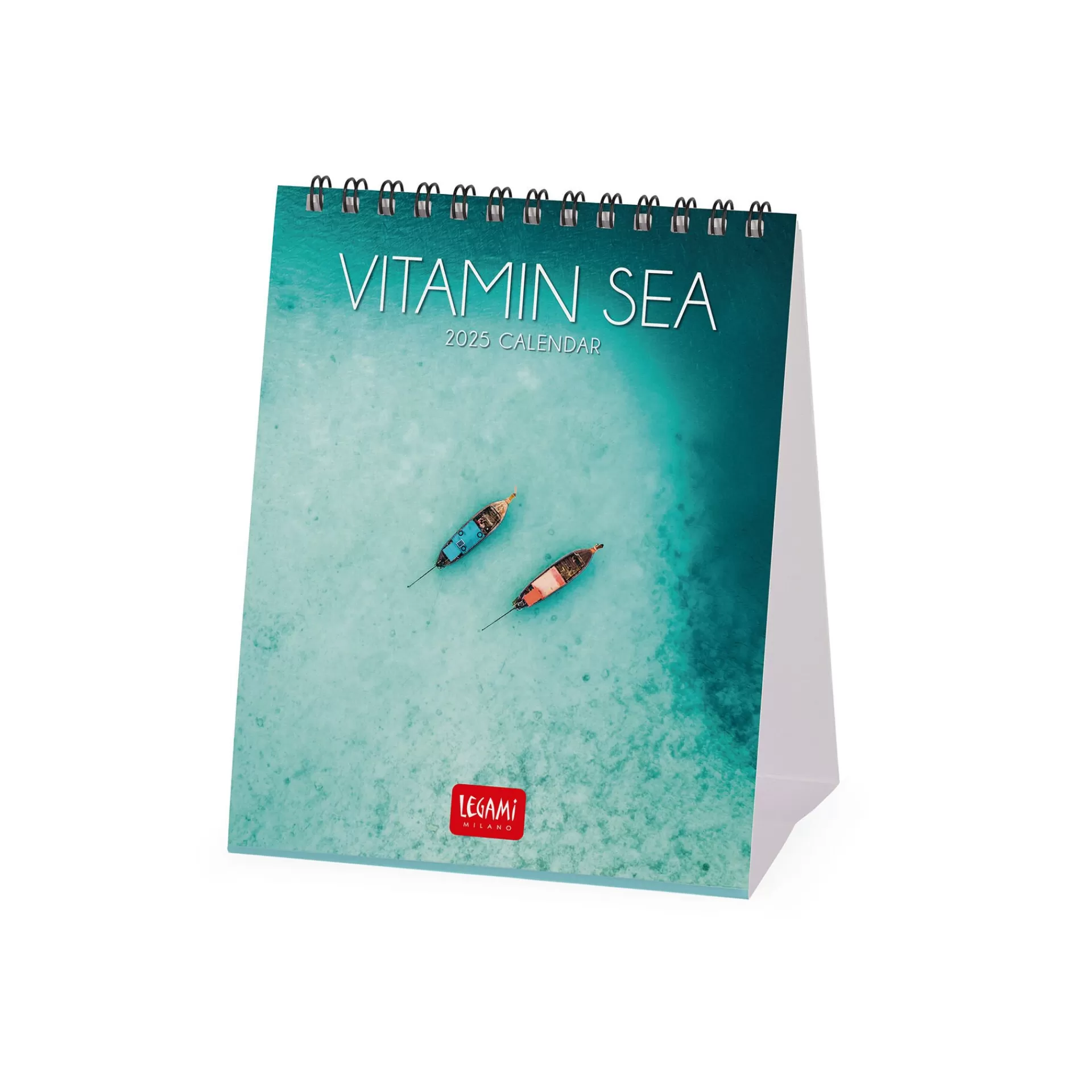 Legami Milano Tischkalender^Tischkalender 2025 - 12 x 14,5 cm