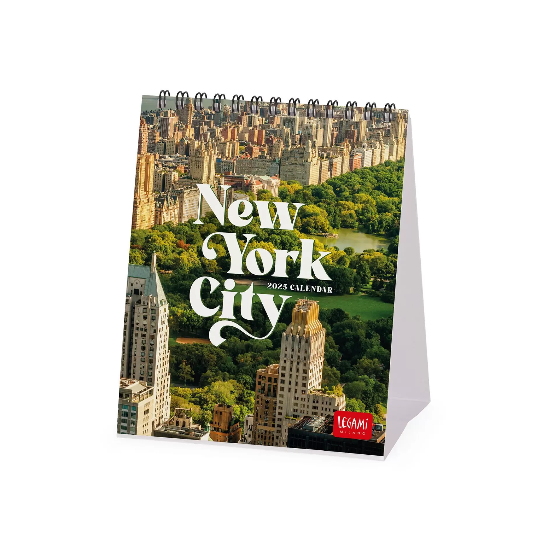 Legami Milano Tischkalender^Tischkalender 2025 - 12 x 14,5 cm
