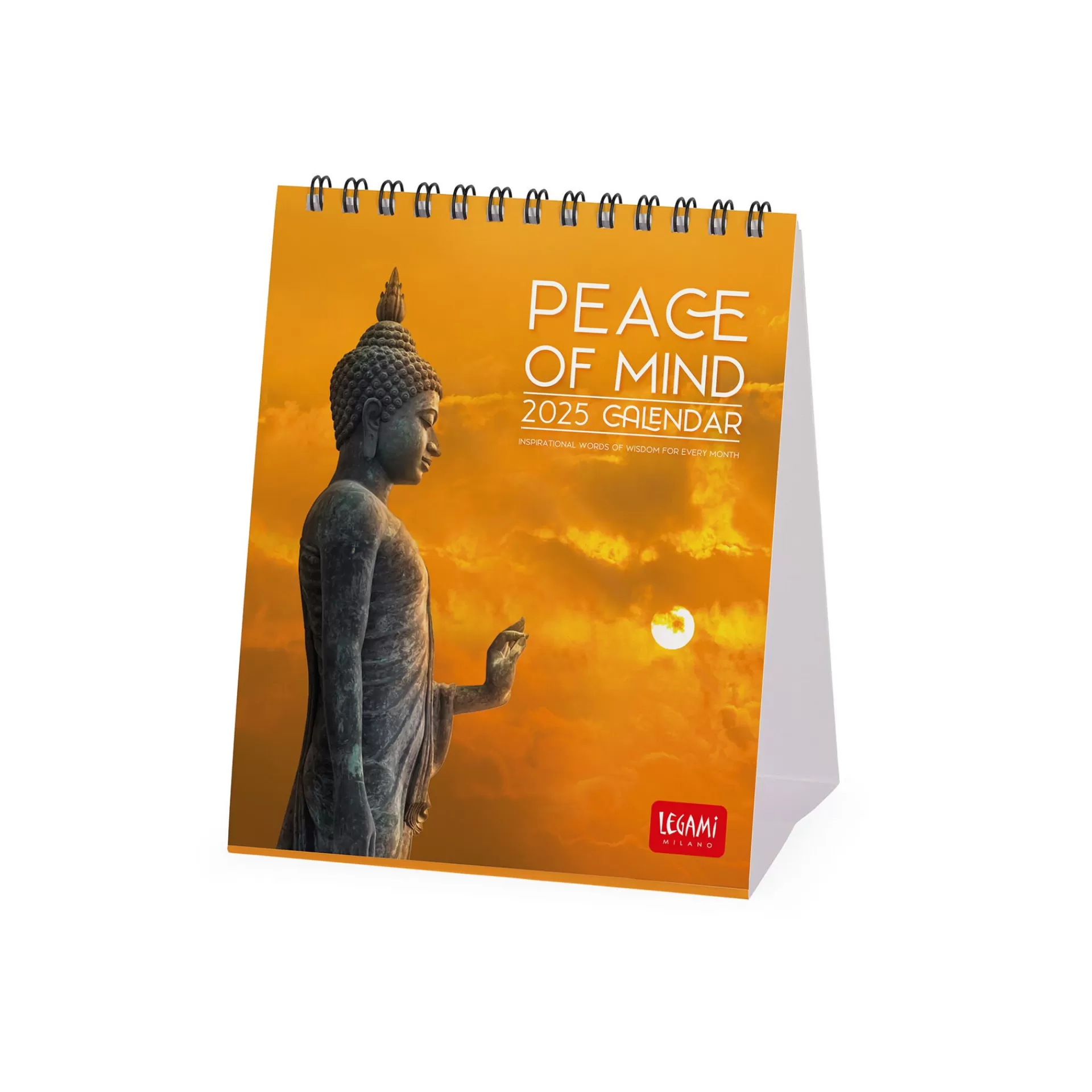 Legami Milano Tischkalender^Tischkalender 2025 - 12 x 14,5 cm