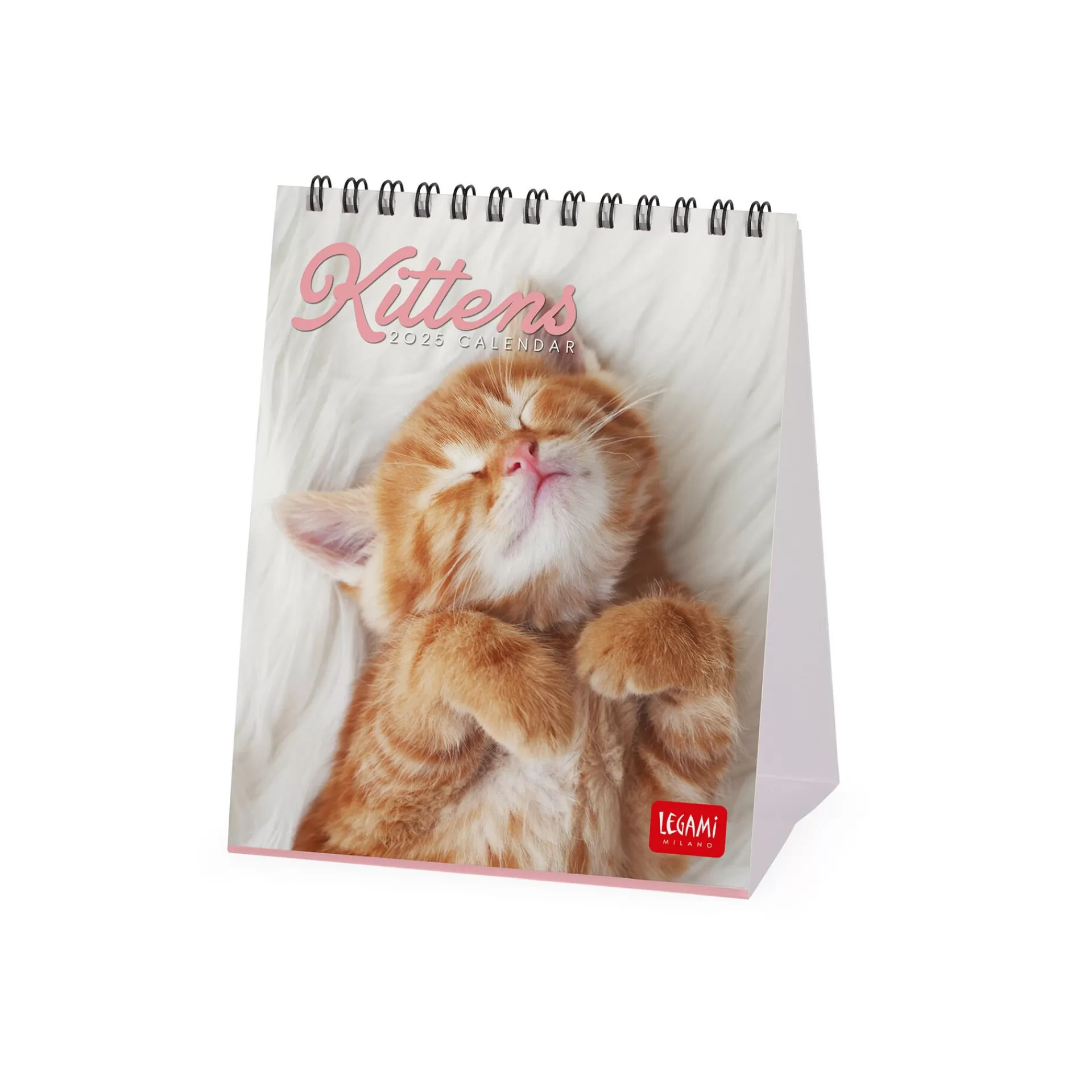 Legami Milano Tischkalender^Tischkalender 2025 - 12 x 14,5 cm