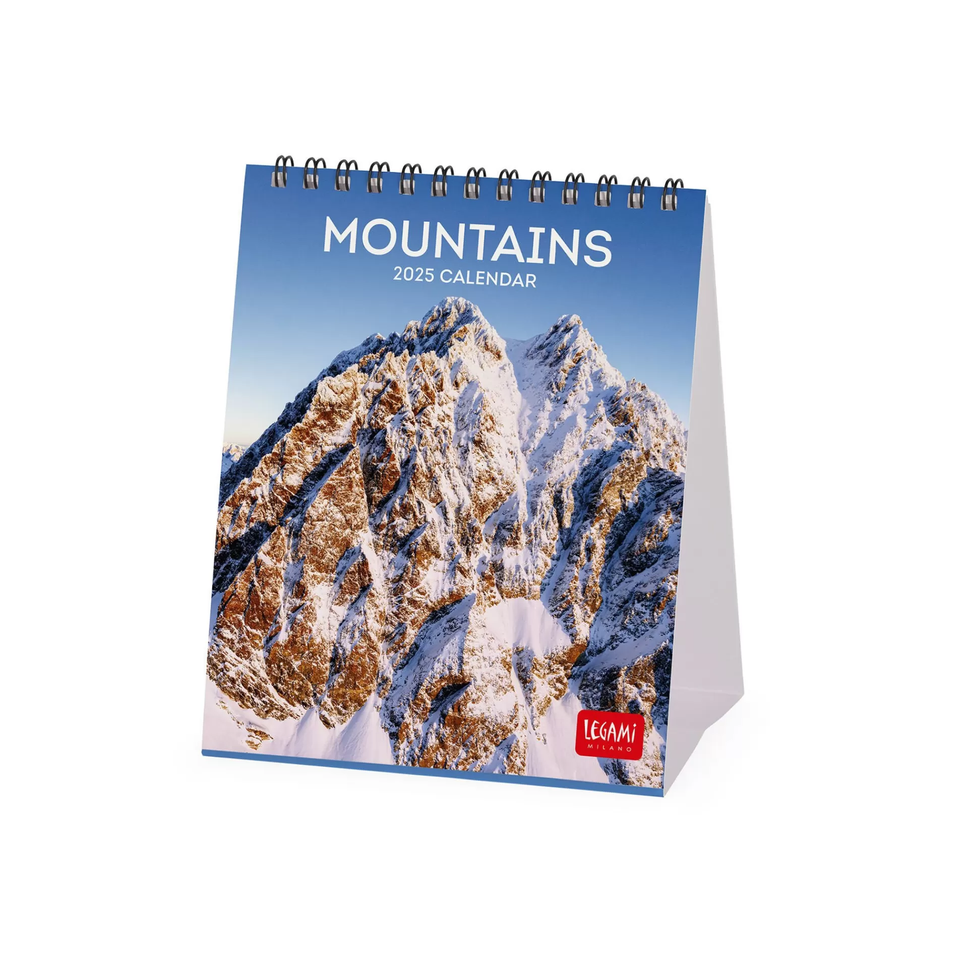 Legami Milano Tischkalender^Tischkalender 2025 - 12 x 14,5 cm