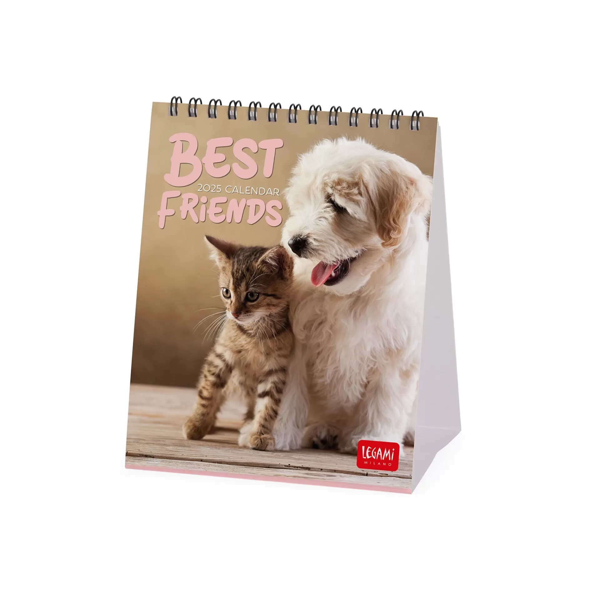 Legami Milano Tischkalender^Tischkalender 2025 - 12 x 14,5 cm