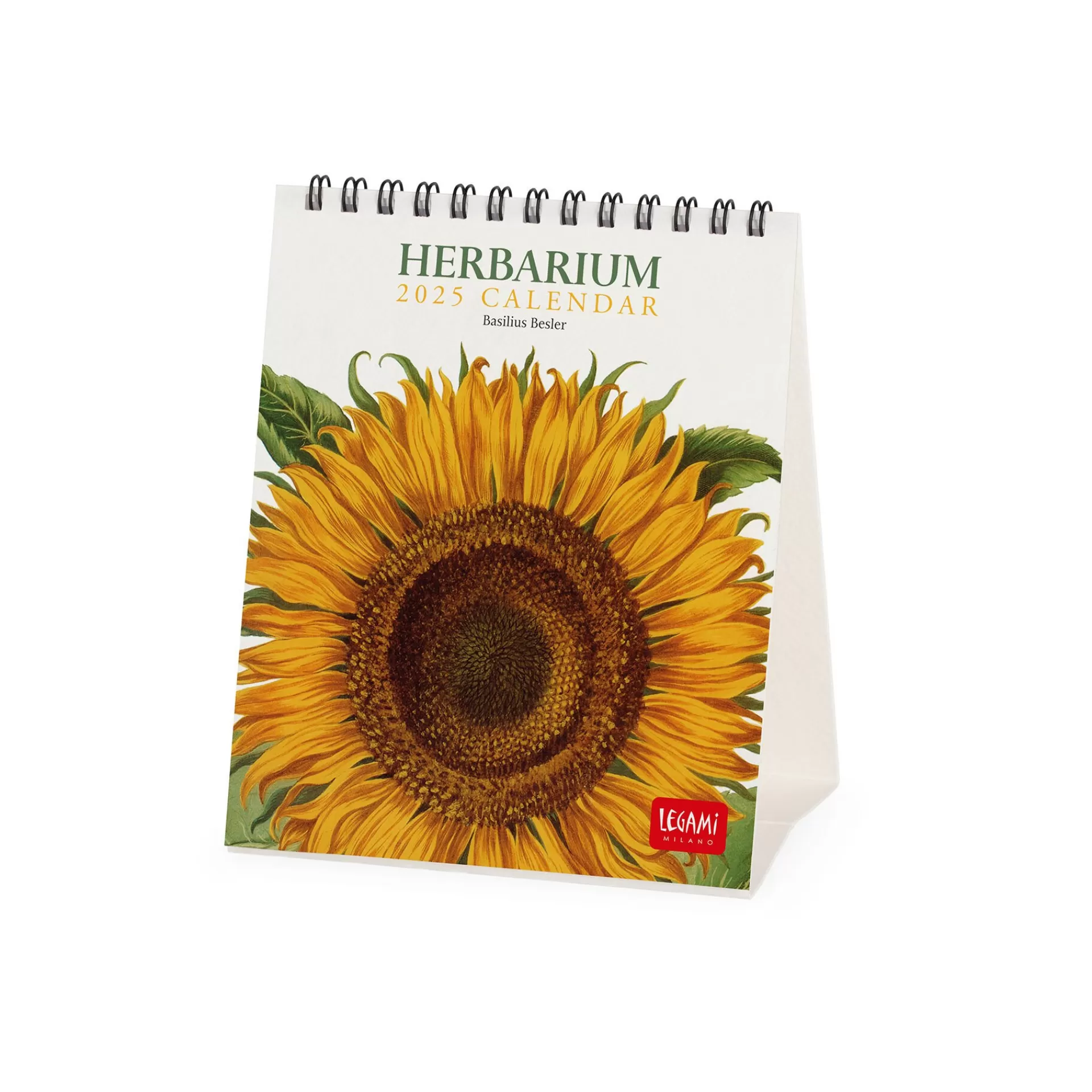 Legami Milano Tischkalender^Tischkalender 2025 - 12 x 14,5 cm