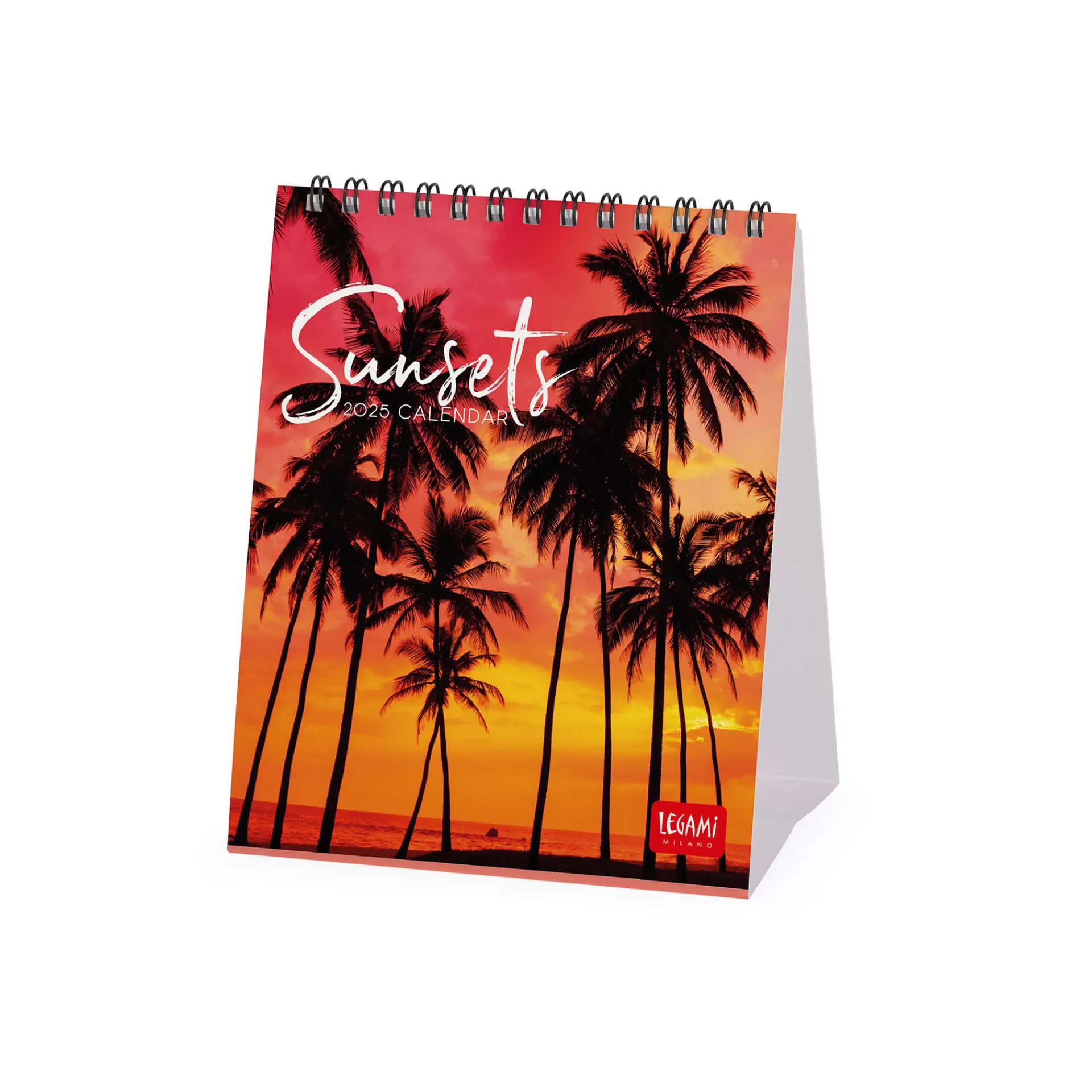 Legami Milano Tischkalender^Tischkalender 2025 - 12 x 14,5 cm