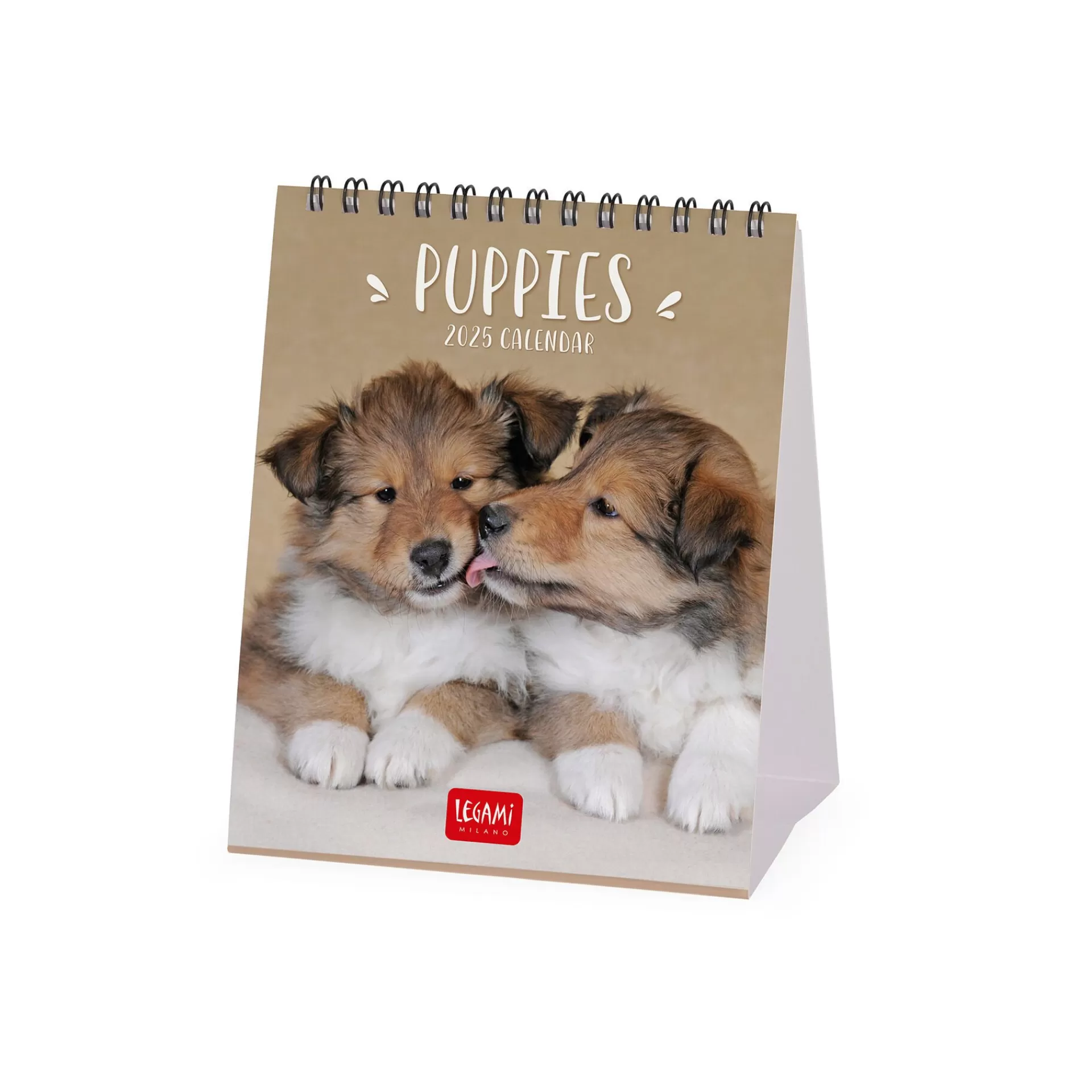Legami Milano Tischkalender^Tischkalender 2025 - 12 x 14,5 cm