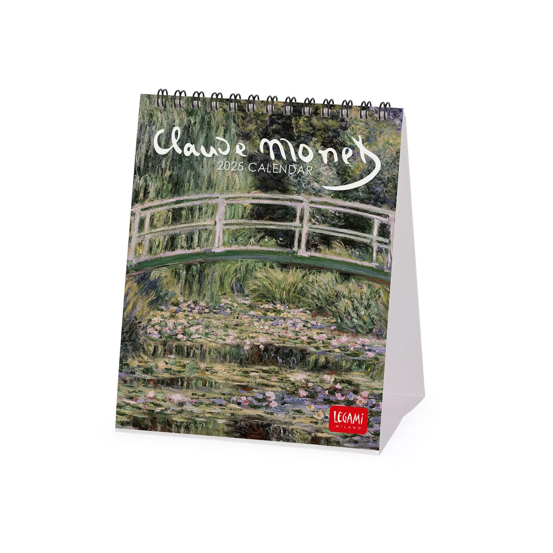 Legami Milano Tischkalender^Tischkalender 2025 - 12 x 14,5 cm