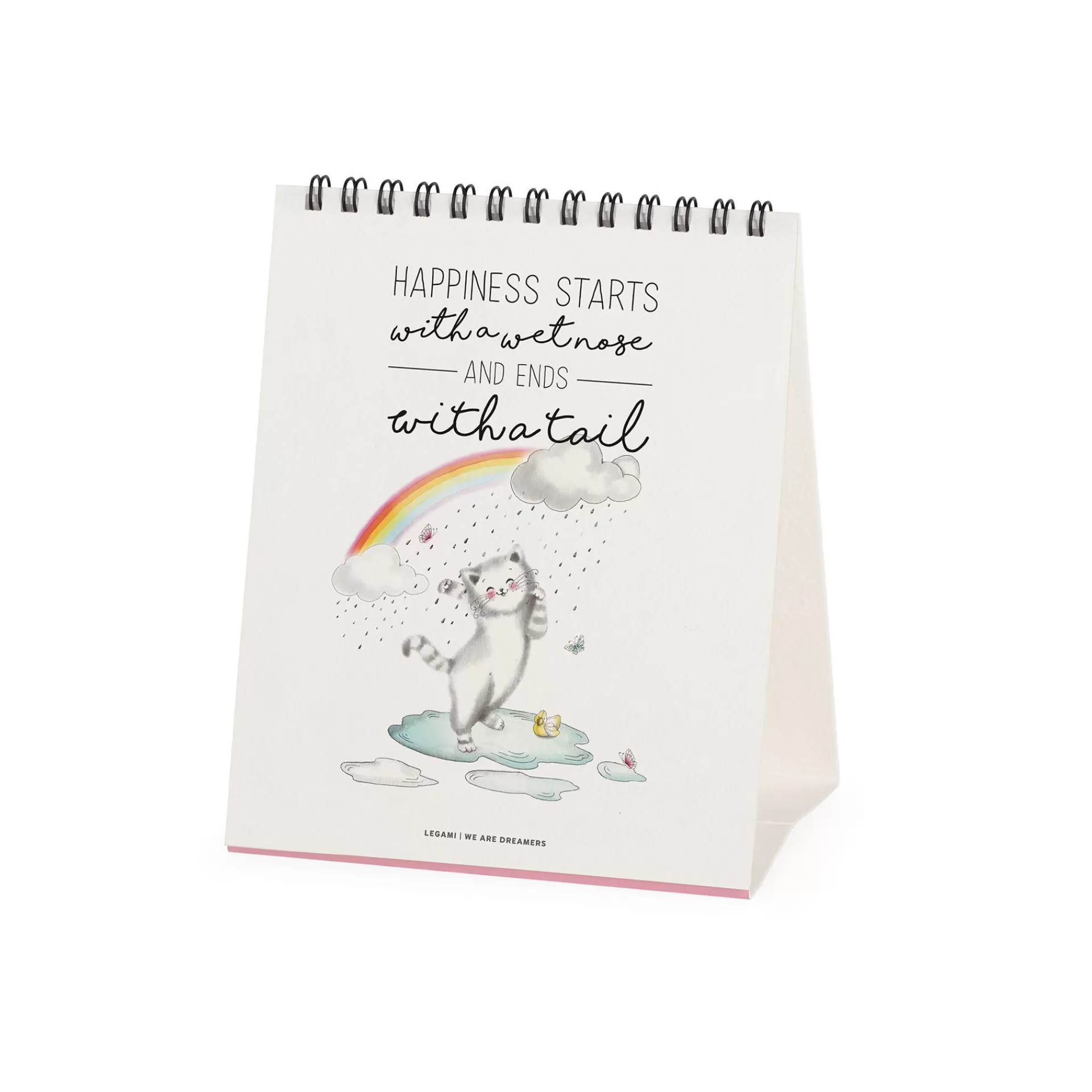 Legami Milano Tischkalender^Tischkalender 2025 - 12 x 14,5 cm