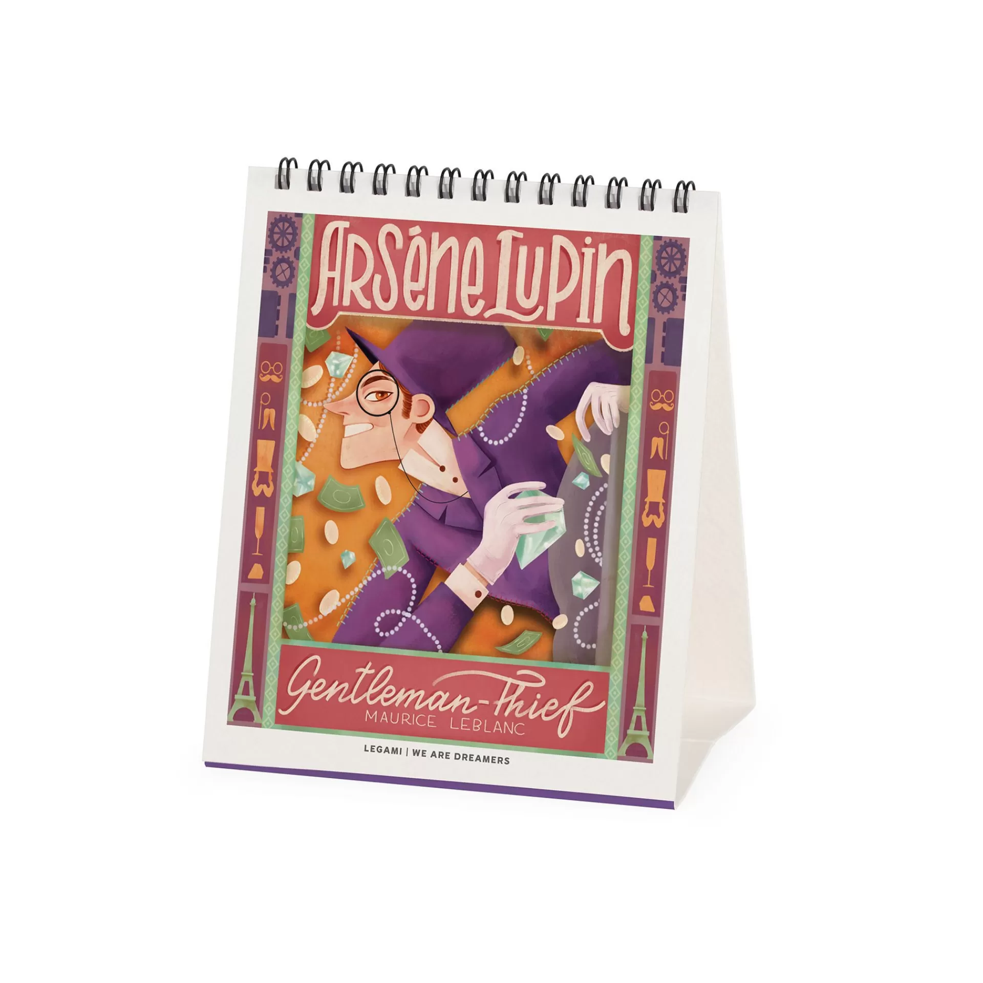 Legami Milano Tischkalender^Tischkalender 2025 - 12 x 14,5 cm