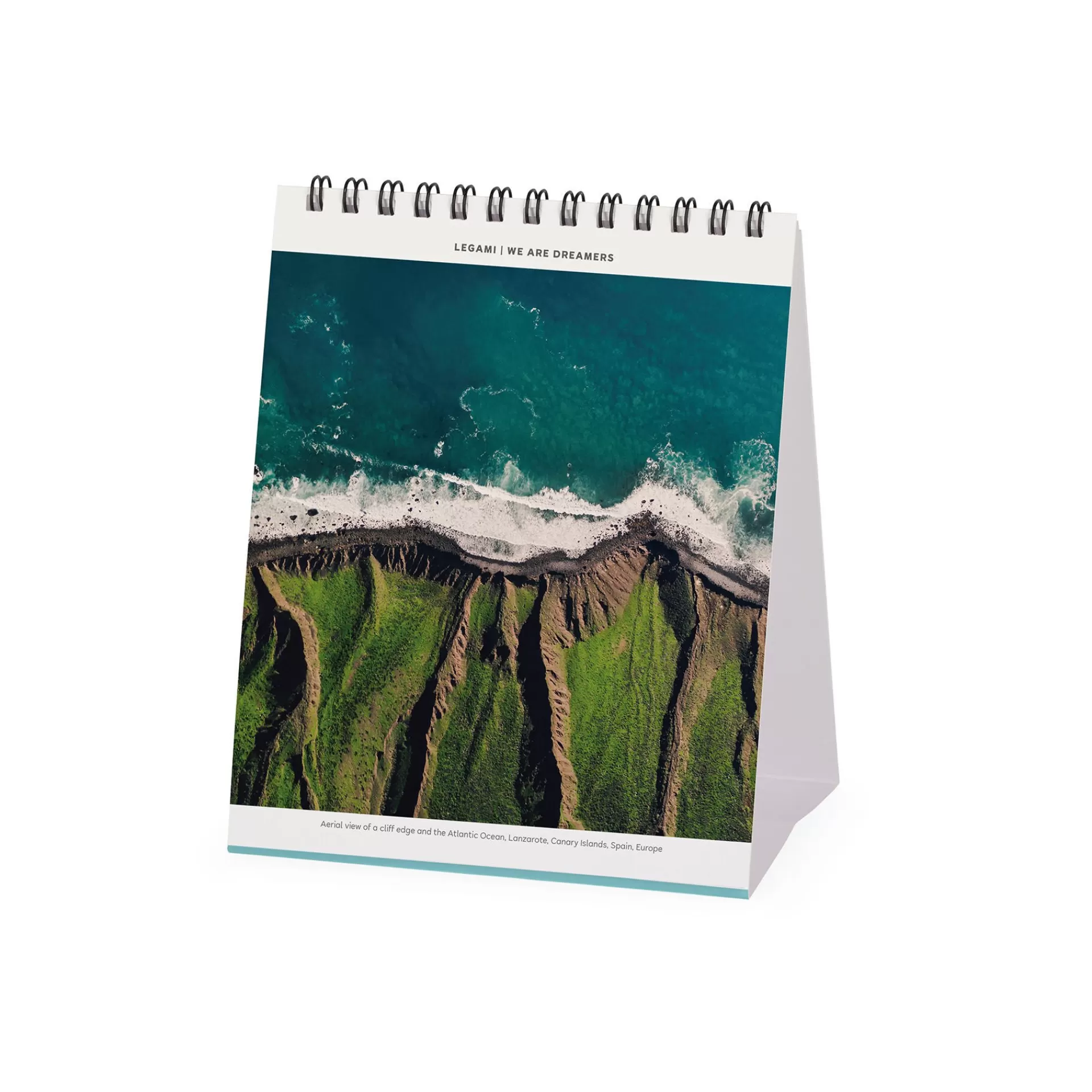 Legami Milano Tischkalender^Tischkalender 2025 - 12 x 14,5 cm