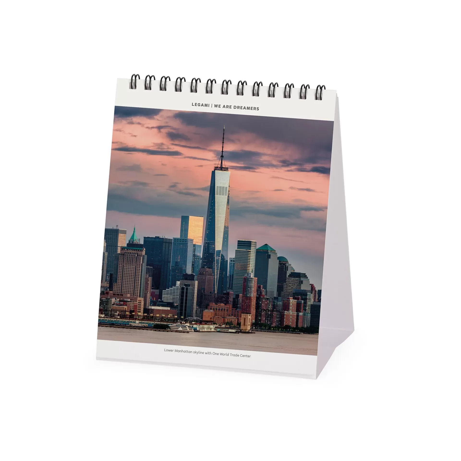 Legami Milano Tischkalender^Tischkalender 2025 - 12 x 14,5 cm