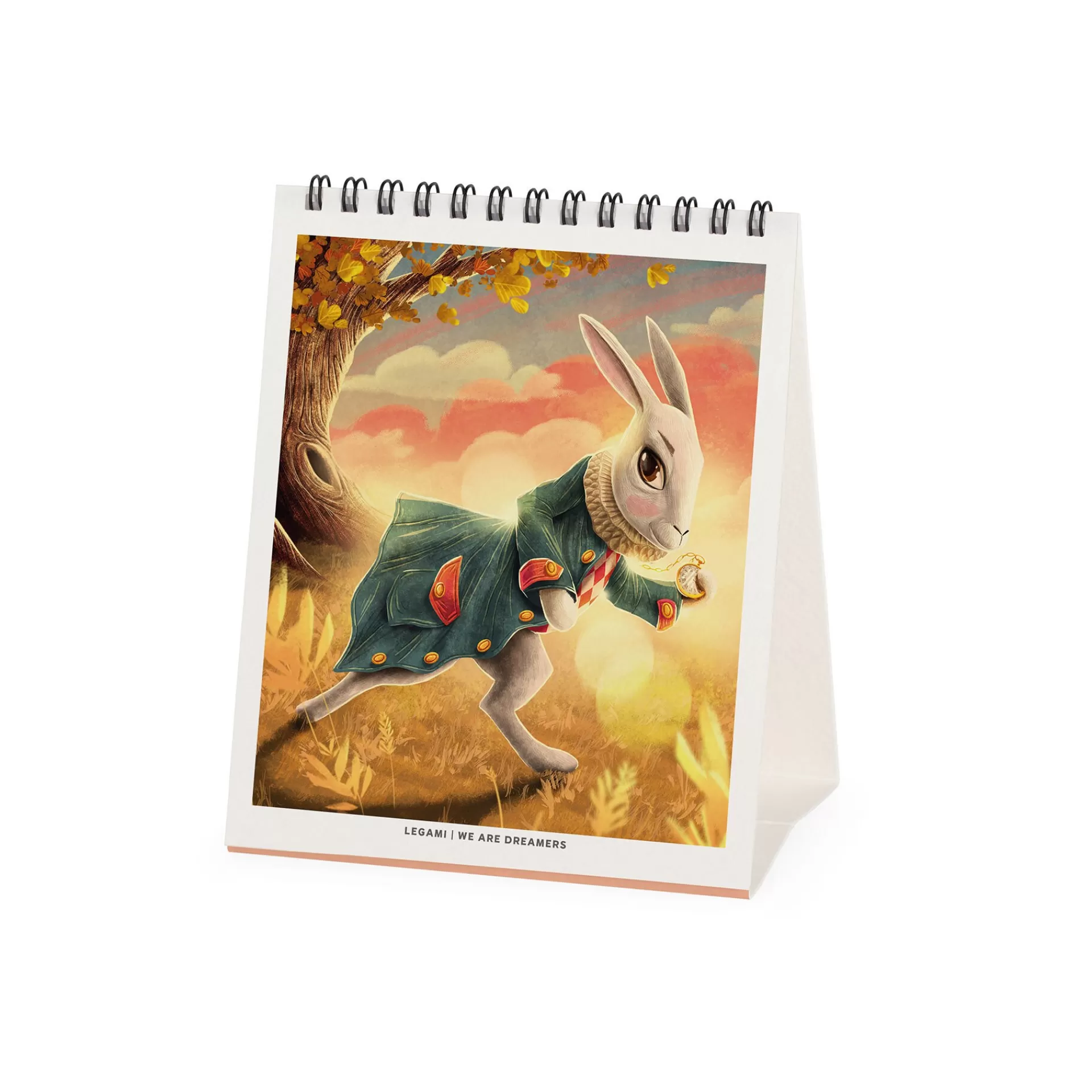 Legami Milano Tischkalender^Tischkalender 2025 - 12 x 14,5 cm