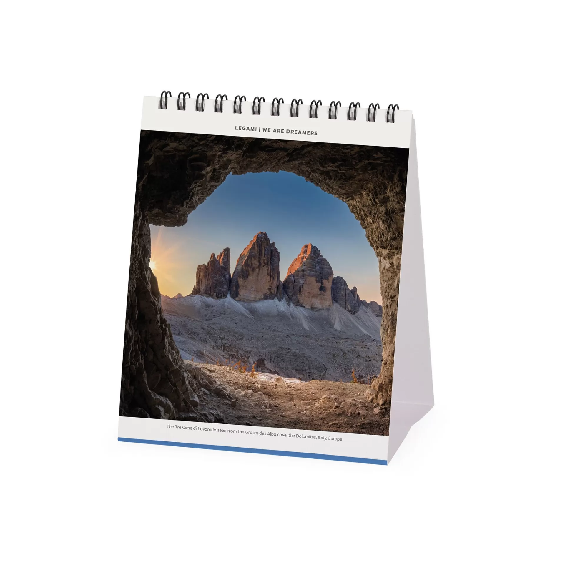 Legami Milano Tischkalender^Tischkalender 2025 - 12 x 14,5 cm