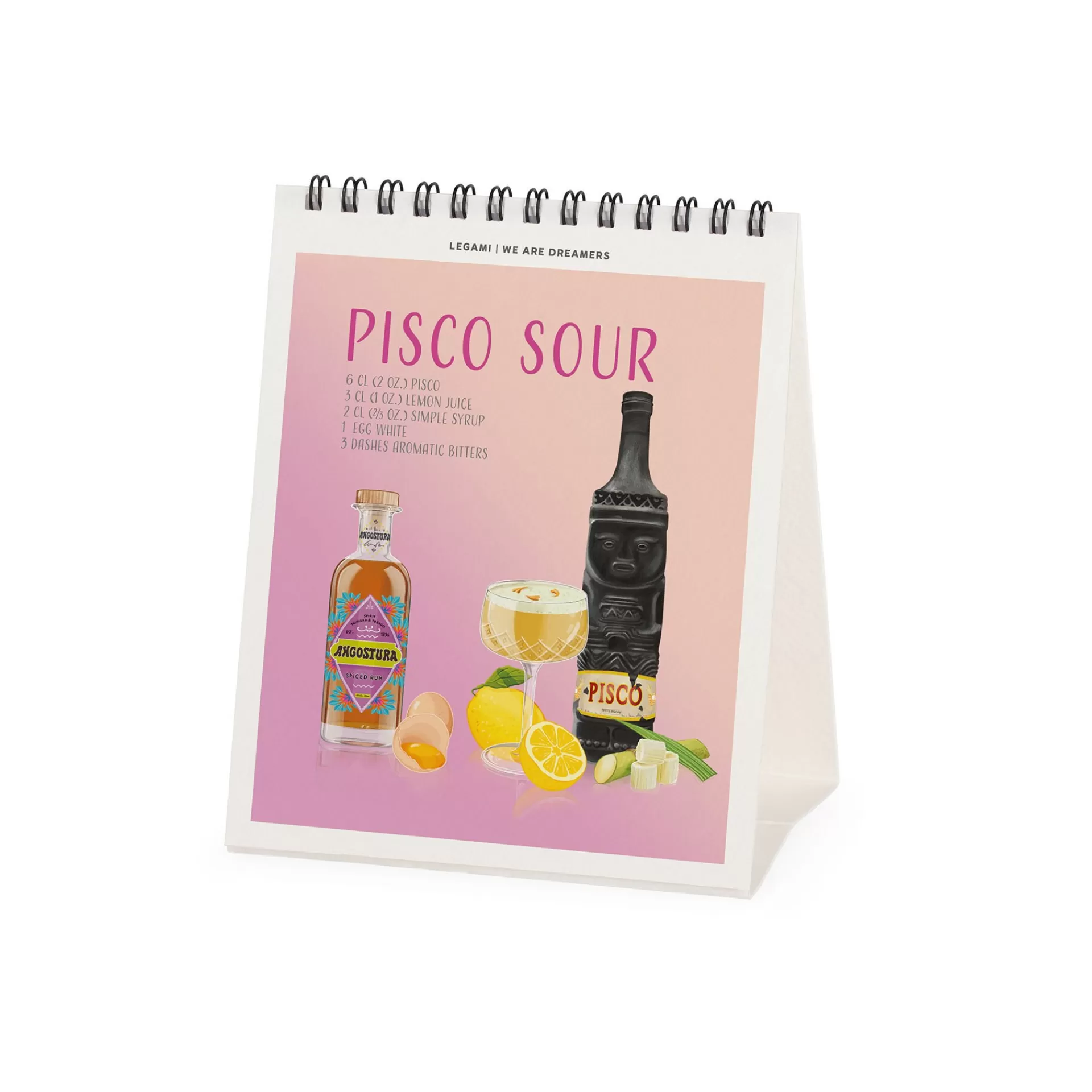 Legami Milano Tischkalender^Tischkalender 2025 - 12 x 14,5 cm