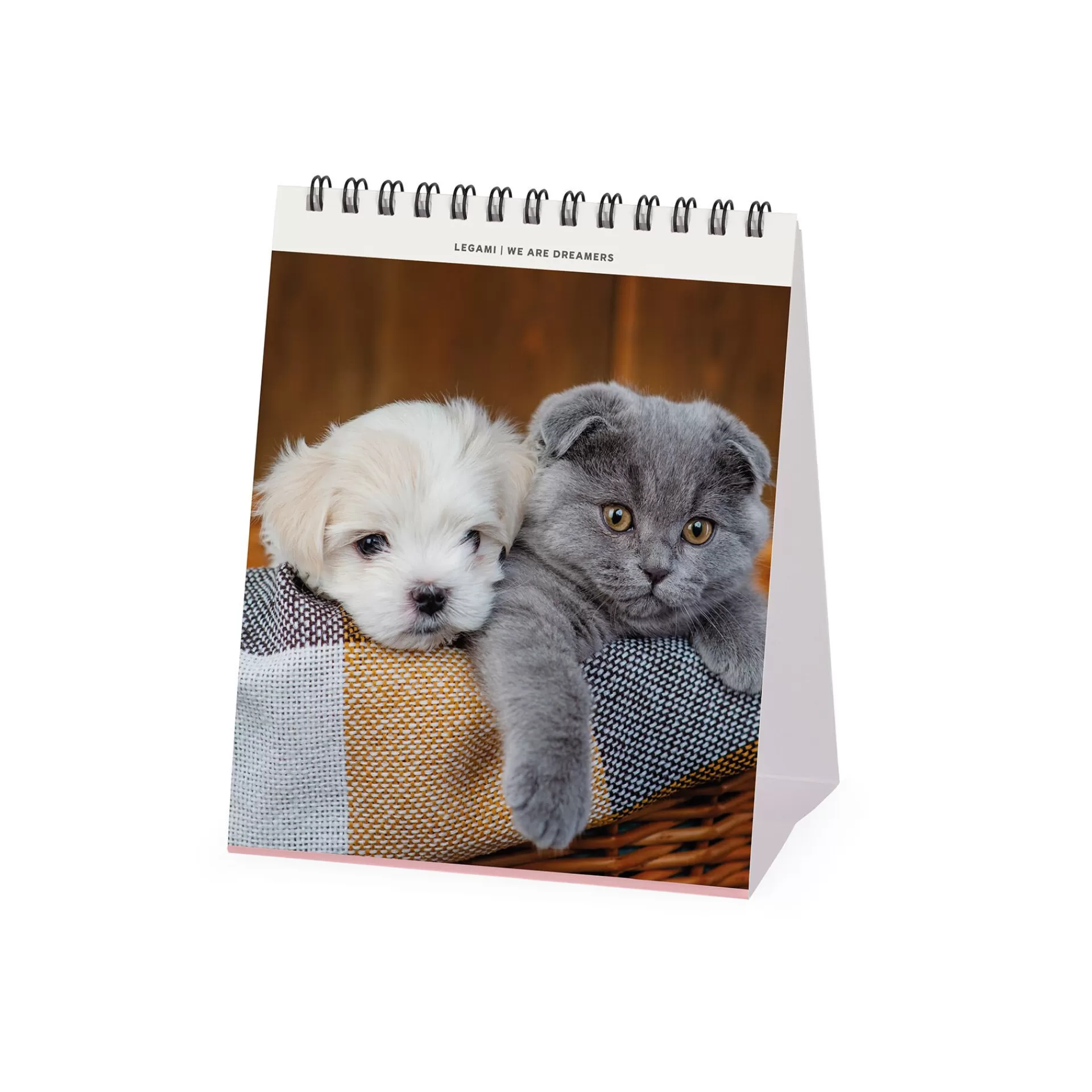 Legami Milano Tischkalender^Tischkalender 2025 - 12 x 14,5 cm
