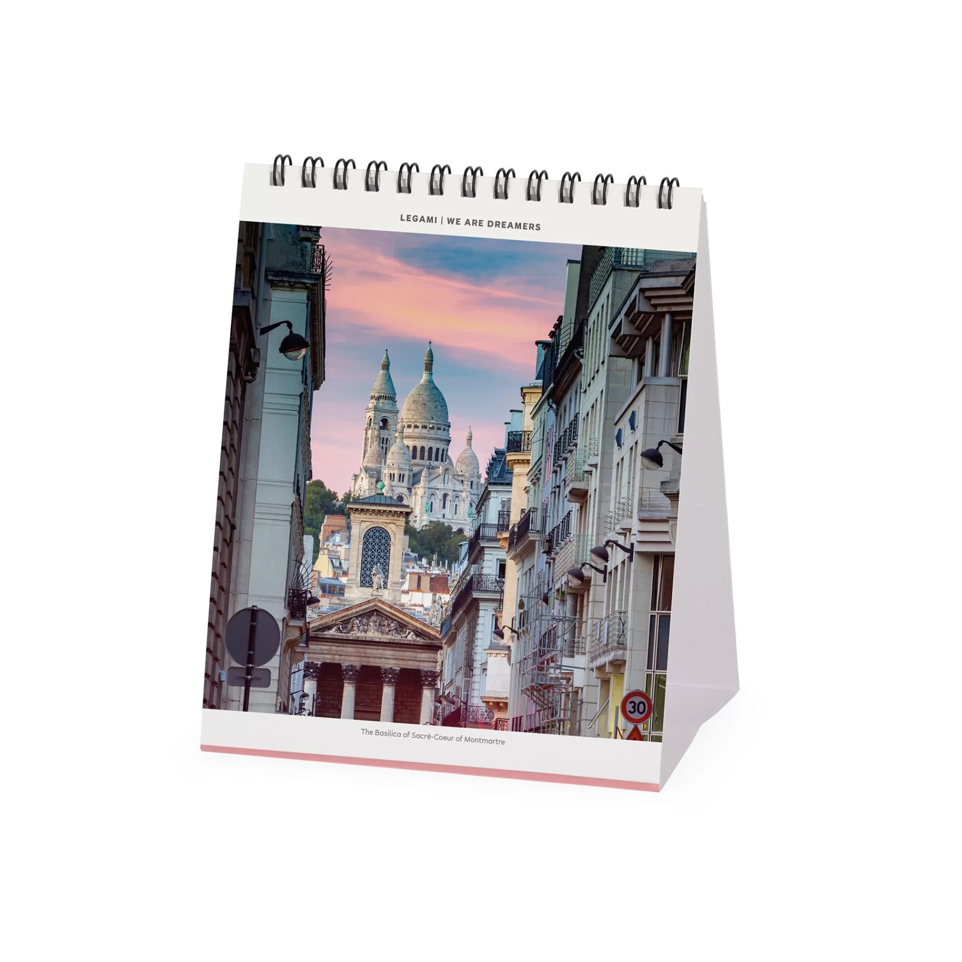 Legami Milano Tischkalender^Tischkalender 2025 - 12 x 14,5 cm