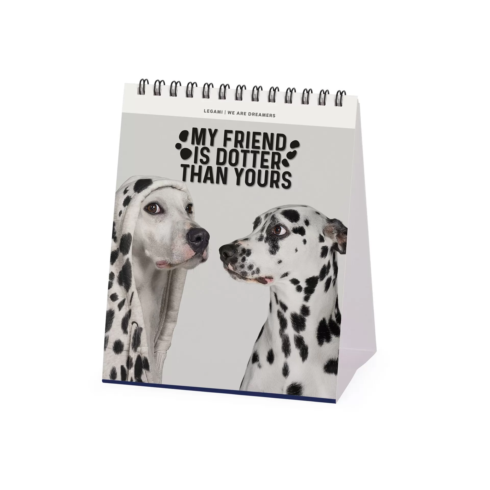 Legami Milano Tischkalender^Tischkalender 2025 - 12 x 14,5 cm
