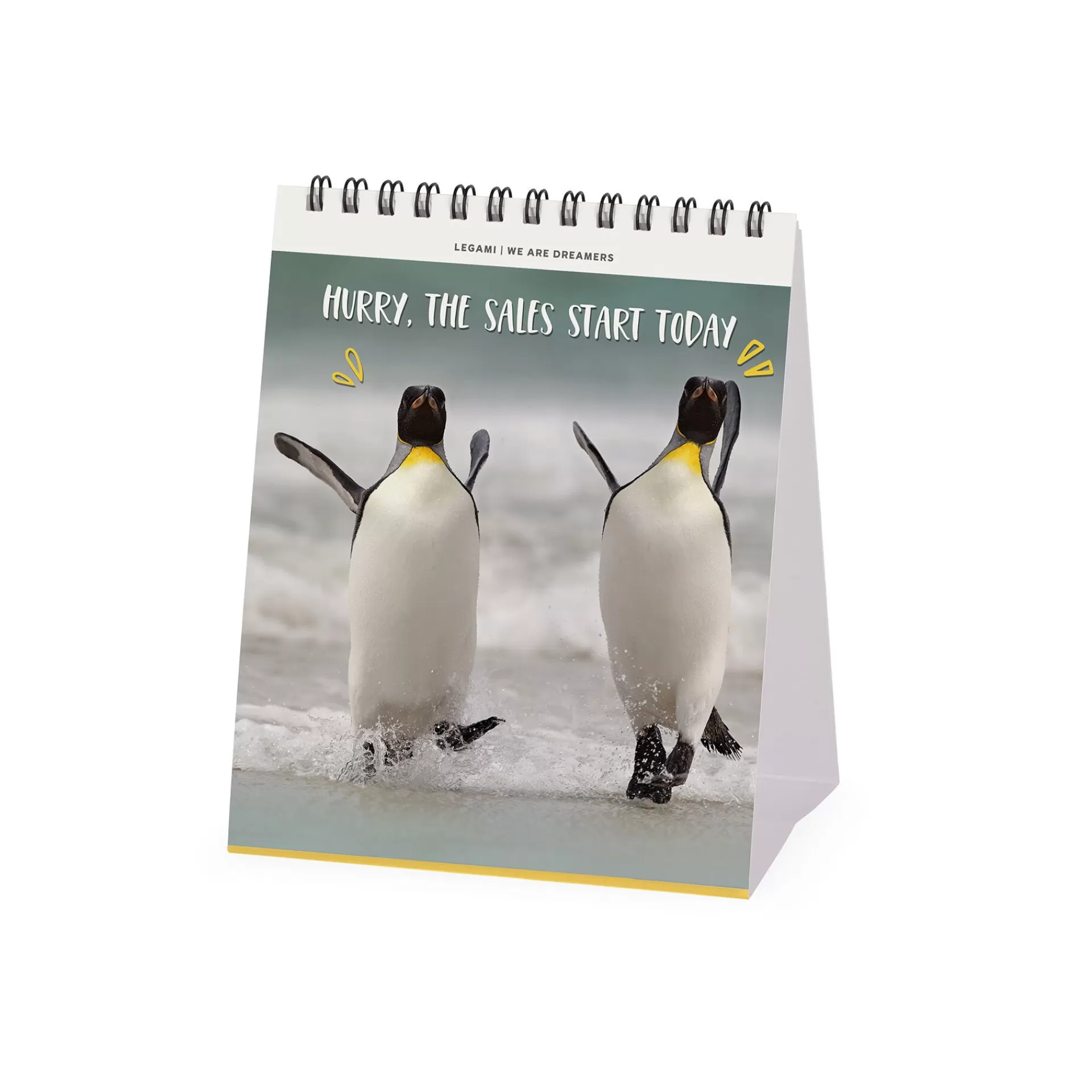 Legami Milano Tischkalender^Tischkalender 2025 - 12 x 14,5 cm