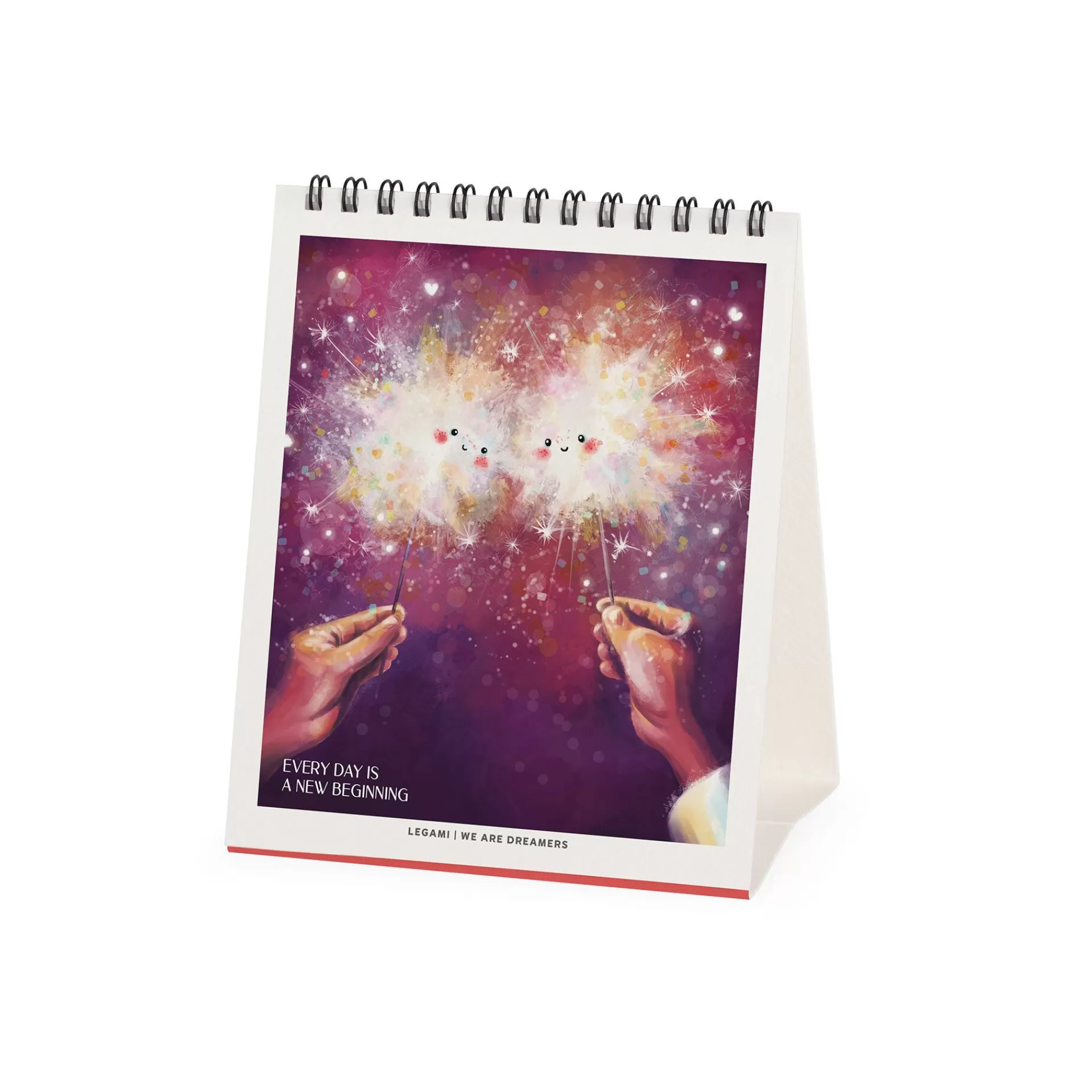 Legami Milano Tischkalender^Tischkalender 2025 - 12 x 14,5 cm