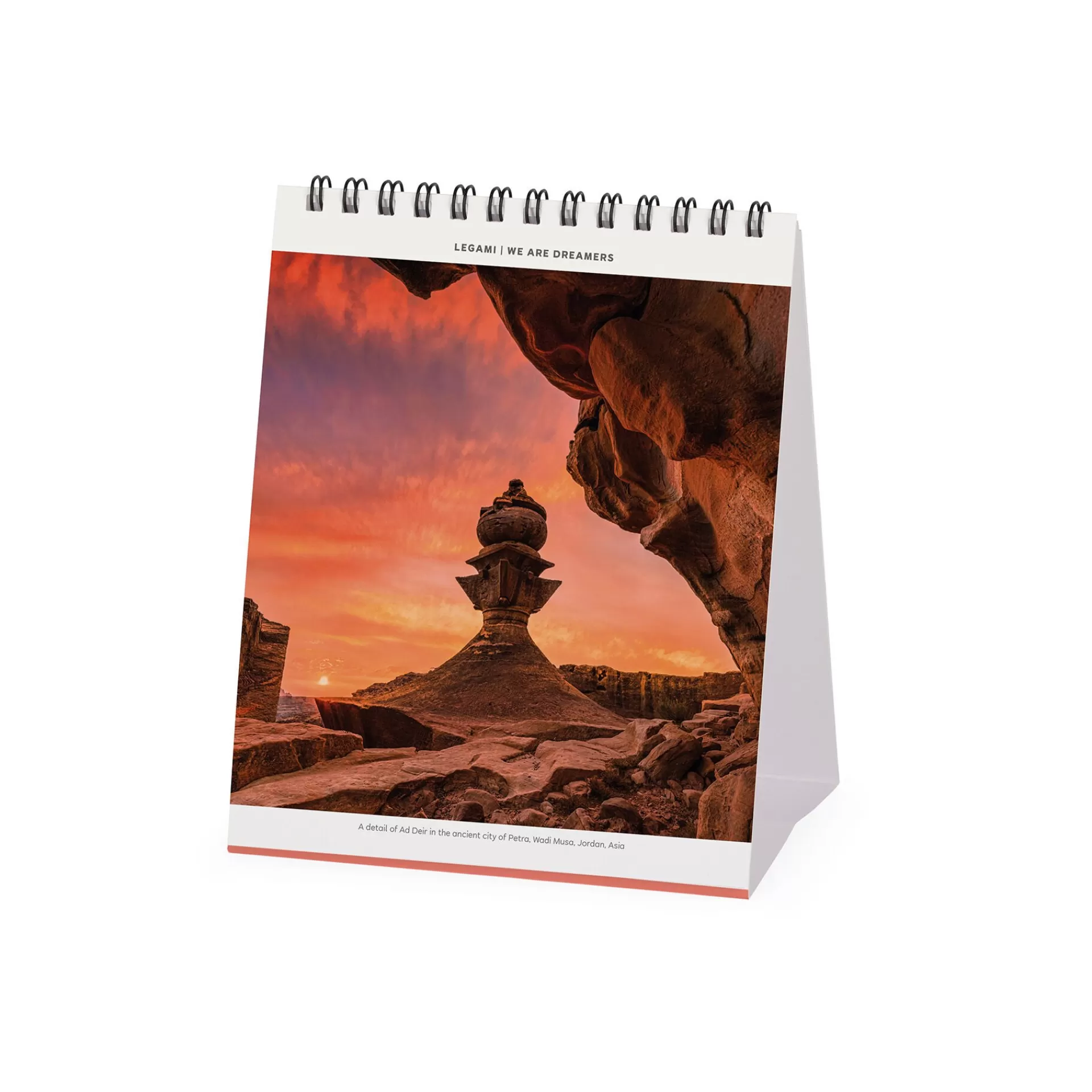 Legami Milano Tischkalender^Tischkalender 2025 - 12 x 14,5 cm