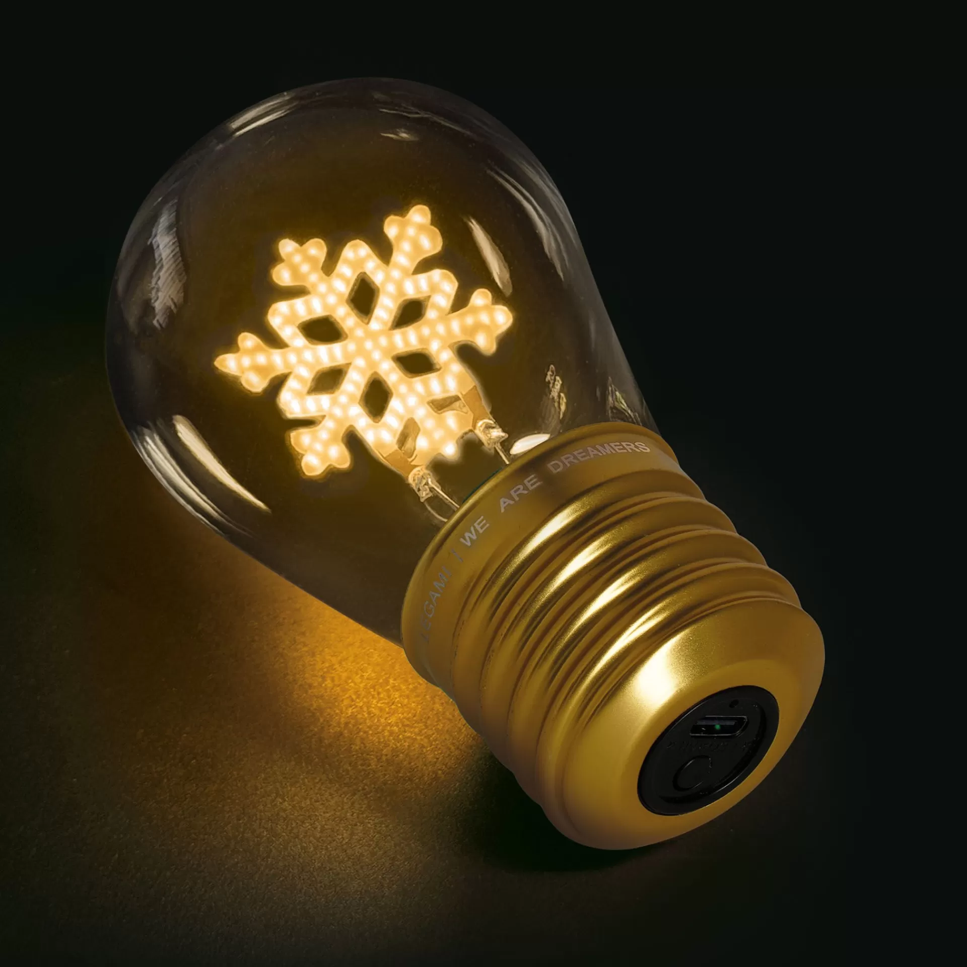 Legami Milano Lampen | Deko-Leuchten^Tischlampe in Glühbirnenform - Bulb Fiction
