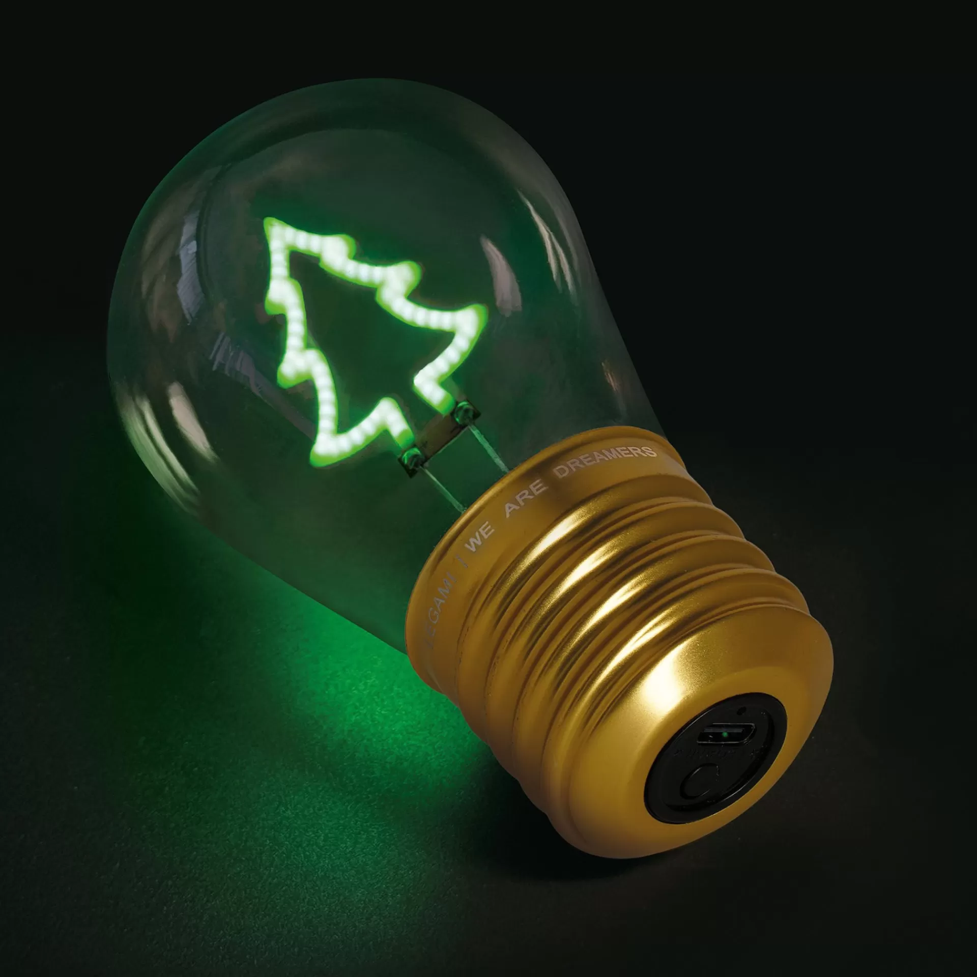 Legami Milano Lampen | Party-Accessoires^Tischlampe in Glühbirnenform - Bulb Fiction
