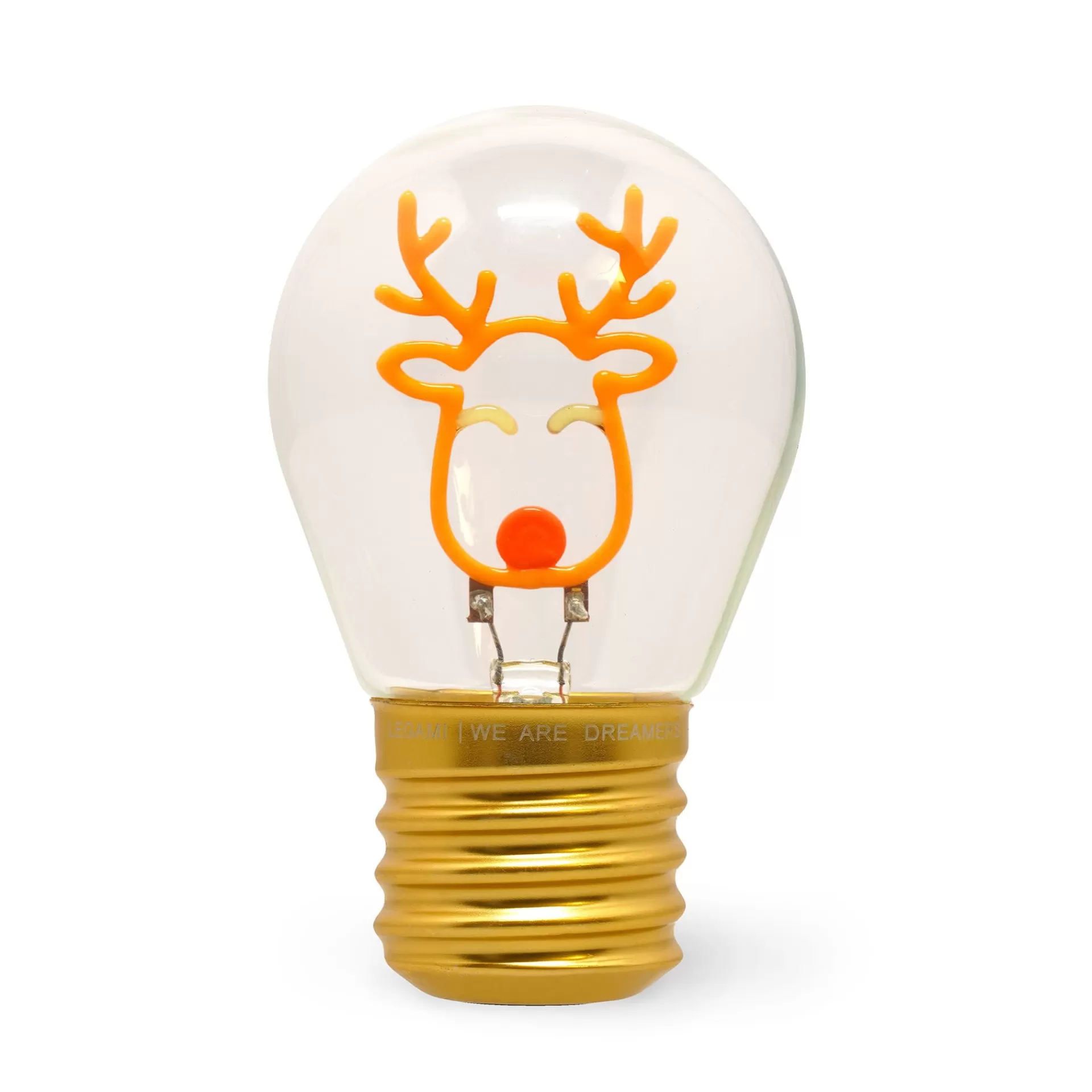 Legami Milano Lampen | Deko-Leuchten^Tischlampe in Glühbirnenform - Bulb Fiction