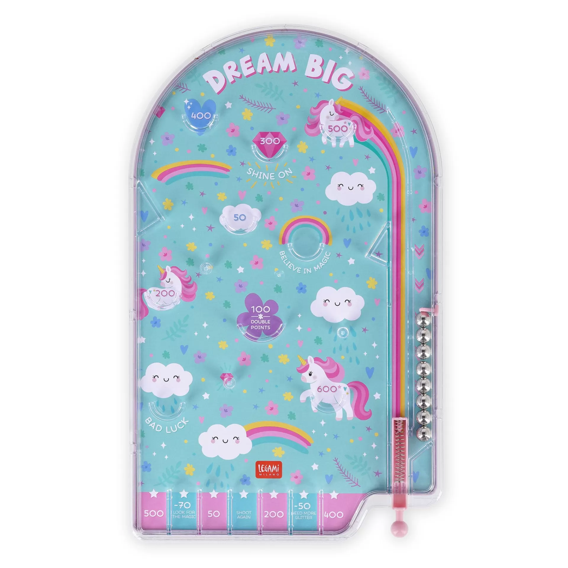 Kinder Legami Milano Spiele Für Kinder^Tragbarer Flipper - Mini Pinball