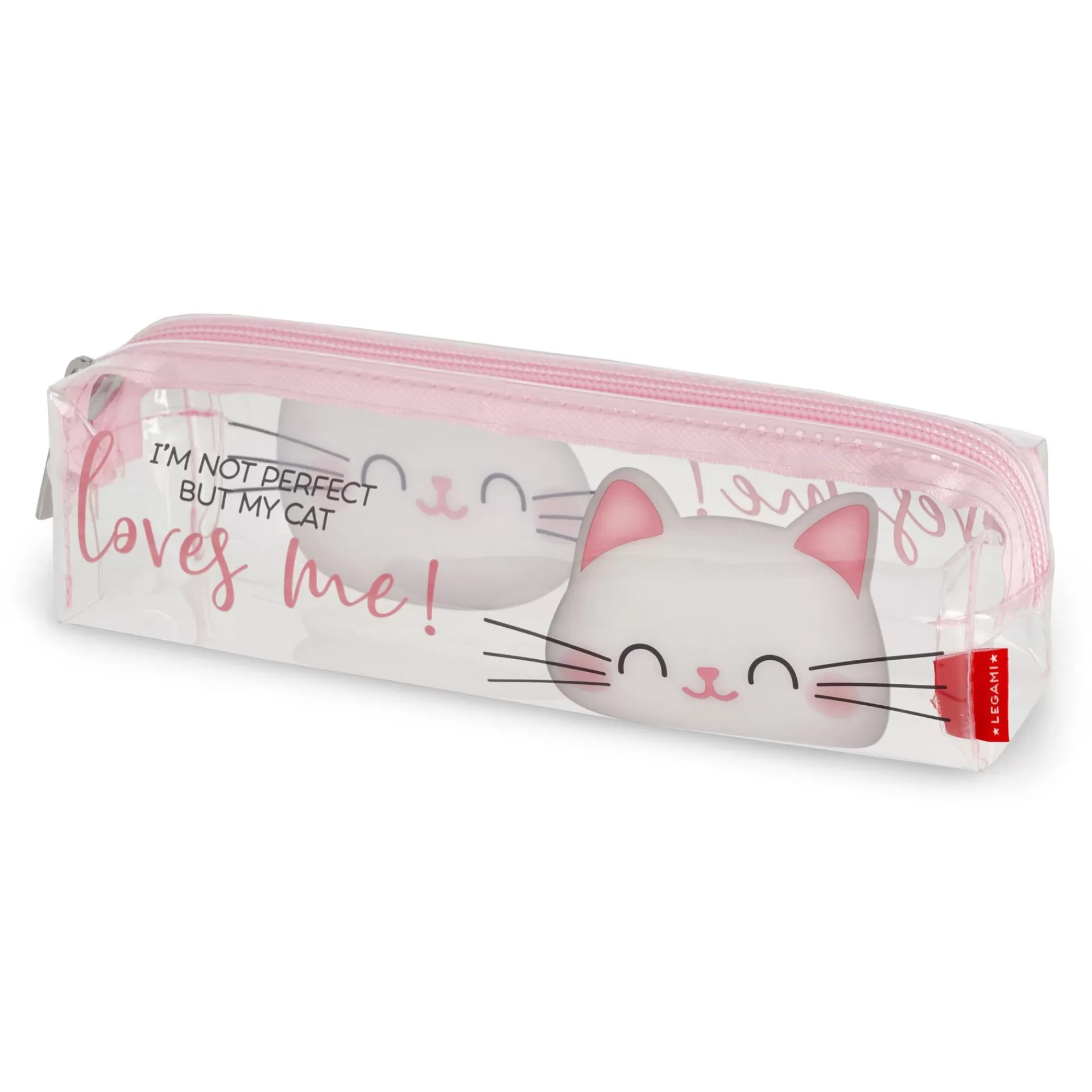 Legami Milano Federmäppchen^Transparentes Schreibmäppchen - Pencil Case