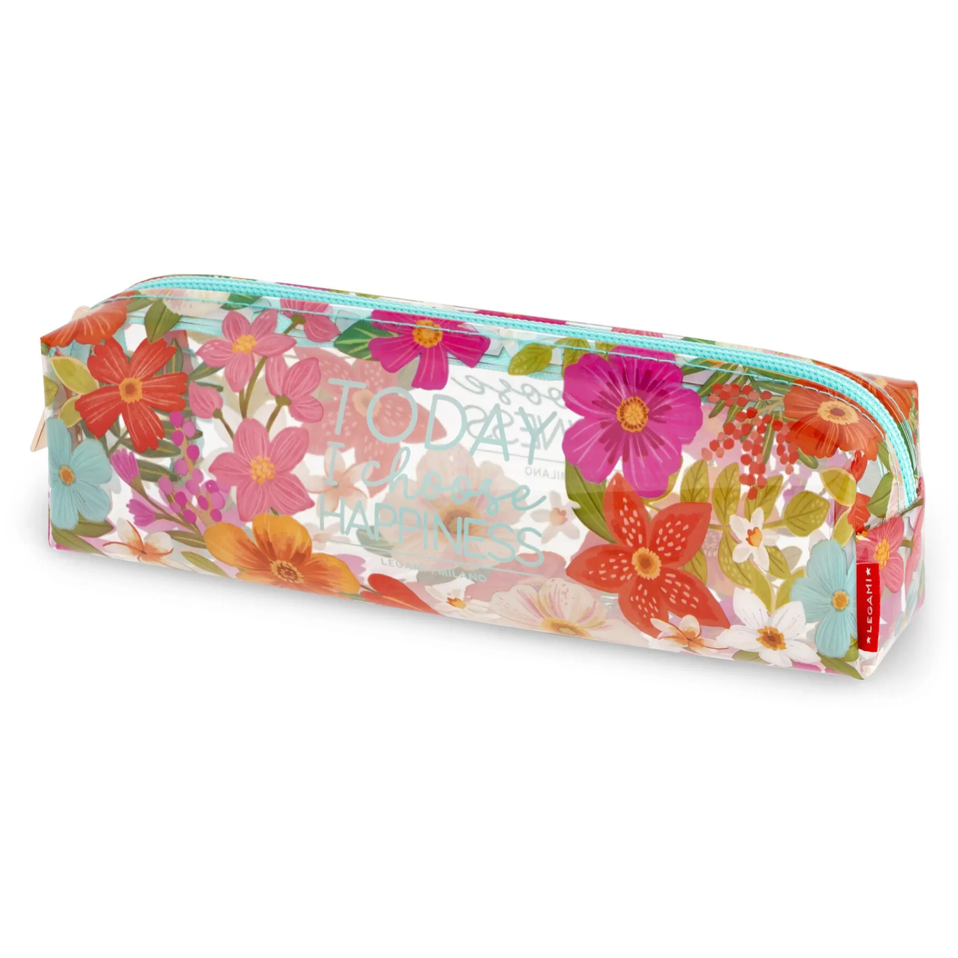 Legami Milano Federmäppchen^Transparentes Schreibmäppchen - Pencil Case
